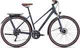 CUBE KATHMANDU PRO IRIDIUM/BLACK 2022 Dames Iridium/black 50cm T S 2024