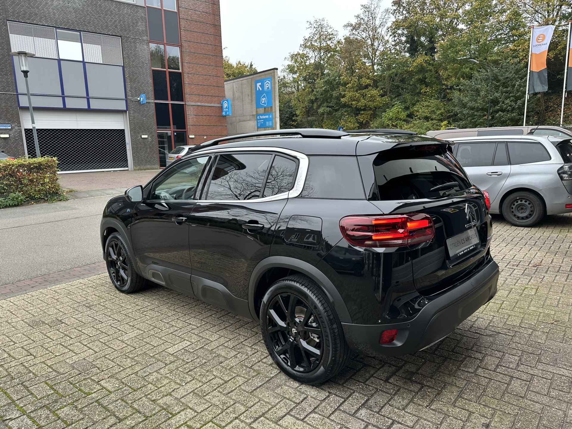 Citroën C5 Aircross 1.6 Plug-in Hybrid 225pk Automaat ë-Series Carplay/Camera/Cruise/Navi/Stoelverwarming - 3/27