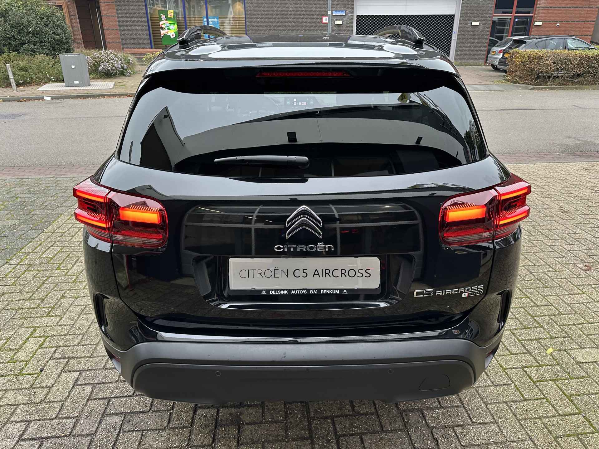 Citroën C5 Aircross 1.6 Plug-in Hybrid 225pk Automaat ë-Series Carplay/Camera/Cruise/Navi/Stoelverwarming - 4/27