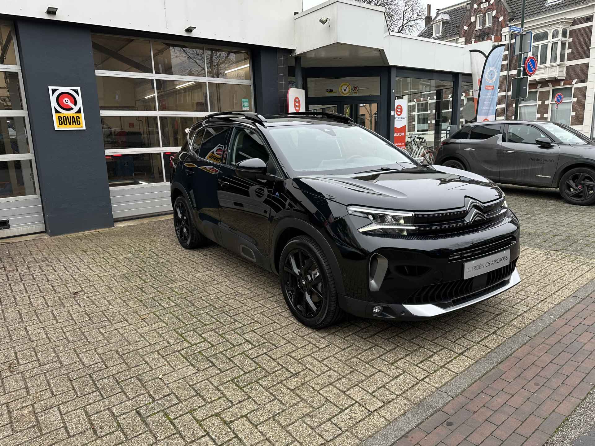 Citroën C5 Aircross 1.6 Plug-in Hybrid 225pk Automaat ë-Series Carplay/Camera/Cruise/Navi/Stoelverwarming - 7/27