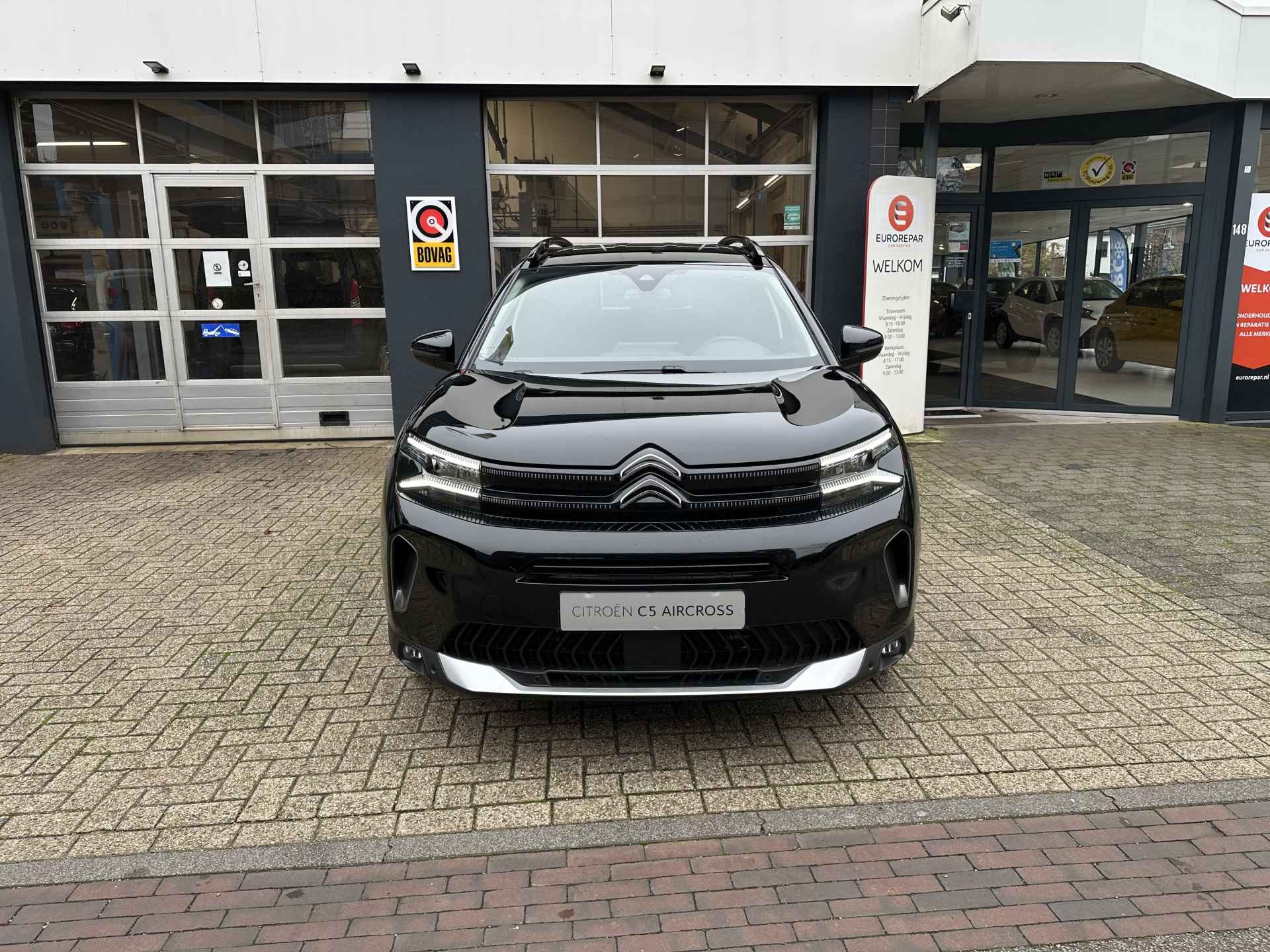 Citroën C5 Aircross 1.6 Plug-in Hybrid 225pk Automaat ë-Series Carplay/Camera/Cruise/Navi/Stoelverwarming - 8/27