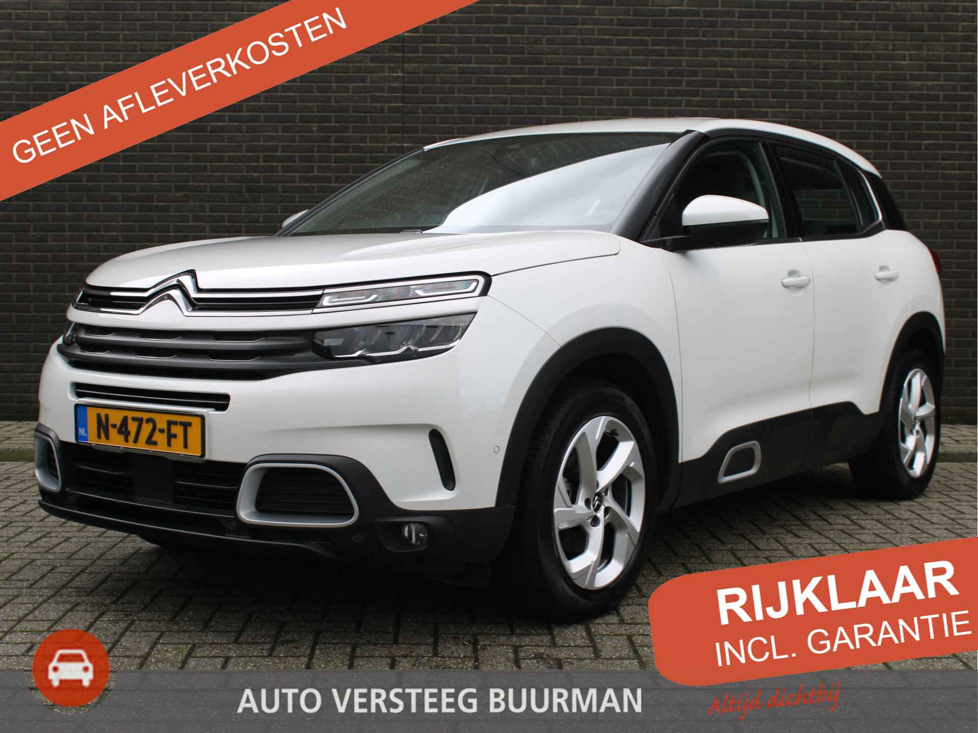 Citroën C5 Aircross BOVAG 40-Puntencheck