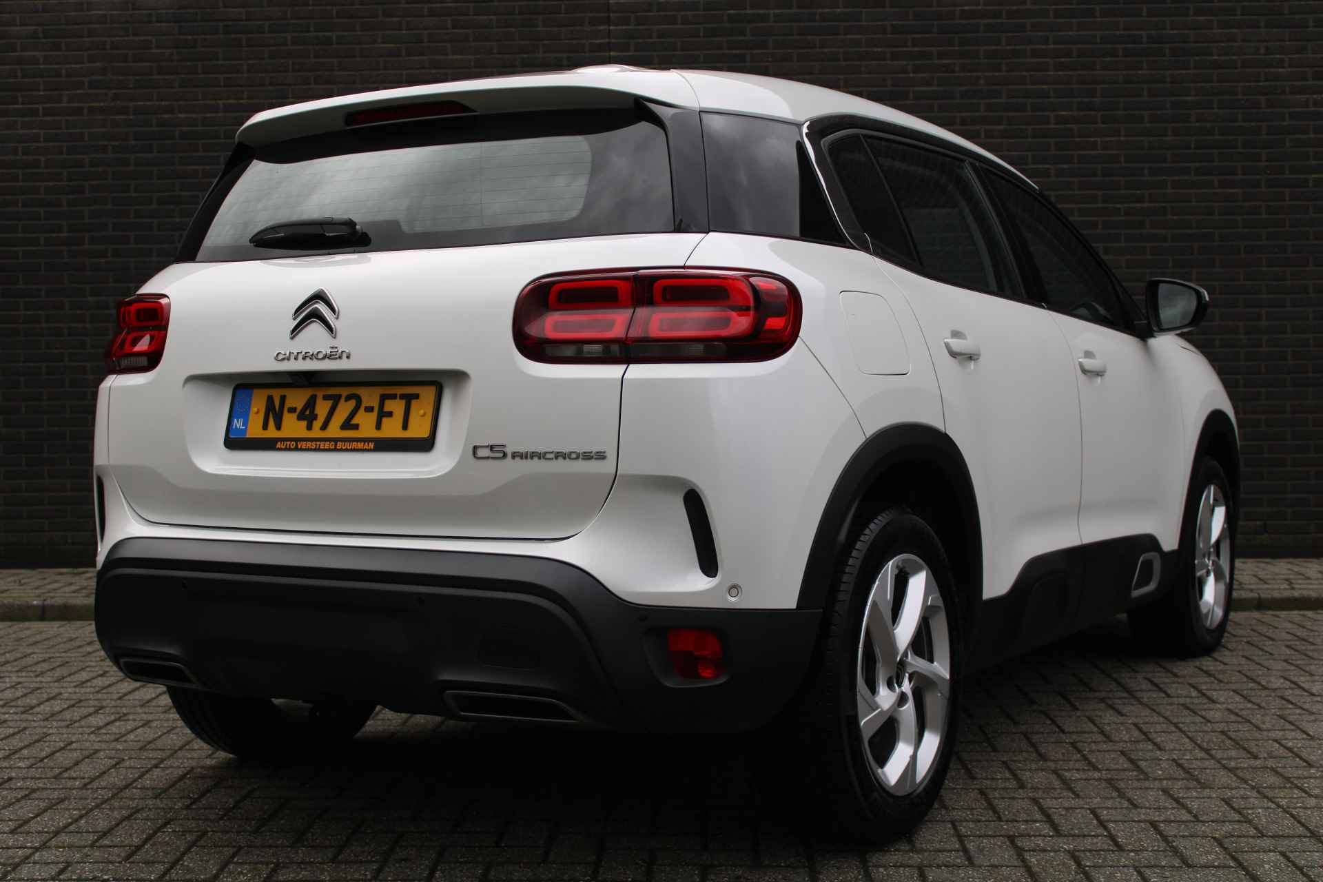 Citroën C5 Aircross 1.2 PureTech 130pk Business Automaat, Navigatie, dodehoek sensor, Cruise/Climate Control, Dig. Instr. Paneel - 5/36