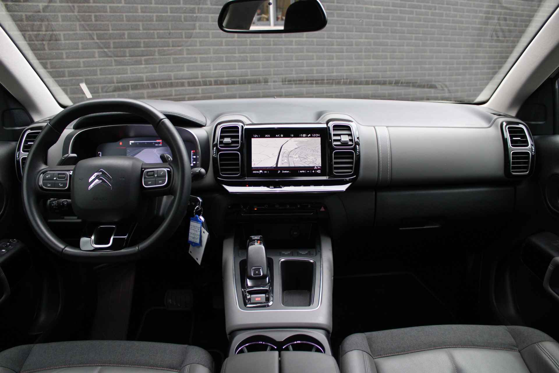 Citroën C5 Aircross 1.2 PureTech 130pk Business Automaat, Navigatie, dodehoek sensor, Cruise/Climate Control, Dig. Instr. Paneel - 10/36