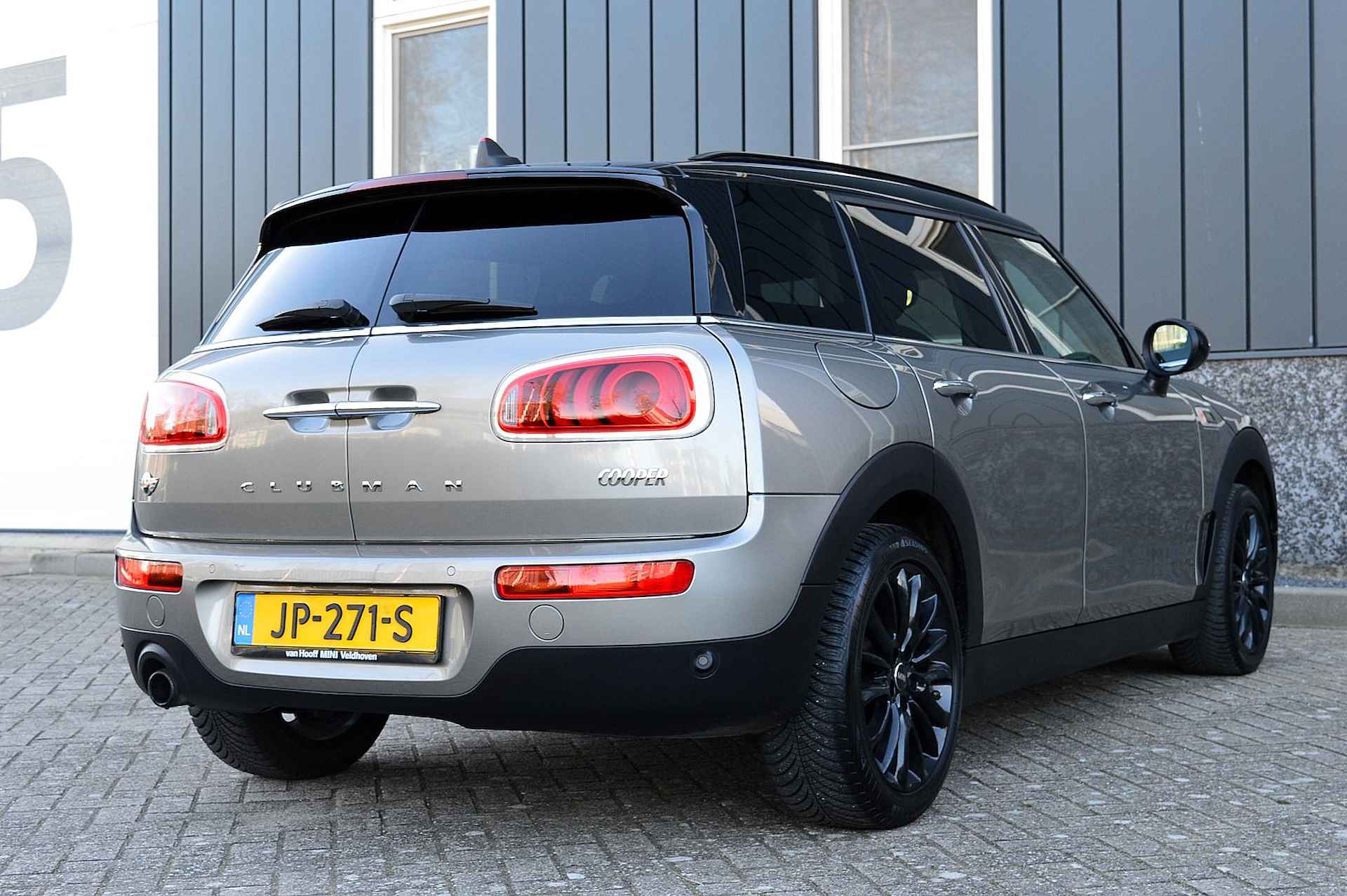 MINI Clubman 1.5 Cooper Pepper Serious Business Rijklaarprijs-Garantie Navigatie Leder sport Interieur Led - 5/35