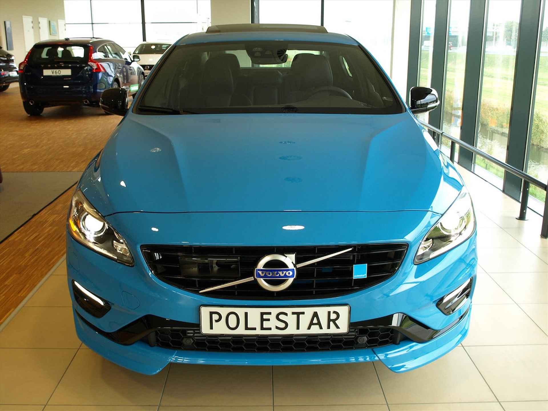 Volvo S60 POLESTAR 3.0 6 cil. 350 pk AWD 702KM! - 3/25