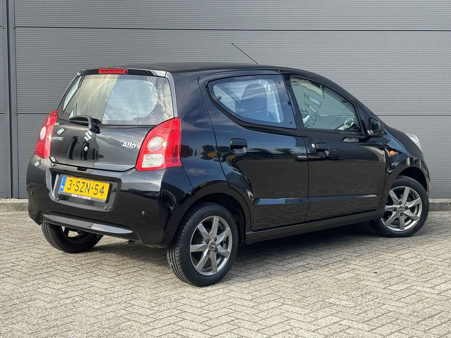 Suzuki Alto 1.0 Comfort EASSS | Airconditioning | Centrale vergrendeling | Parkeersensoren achter | Reservewiel | Lichtmetalen velgen - 6/24