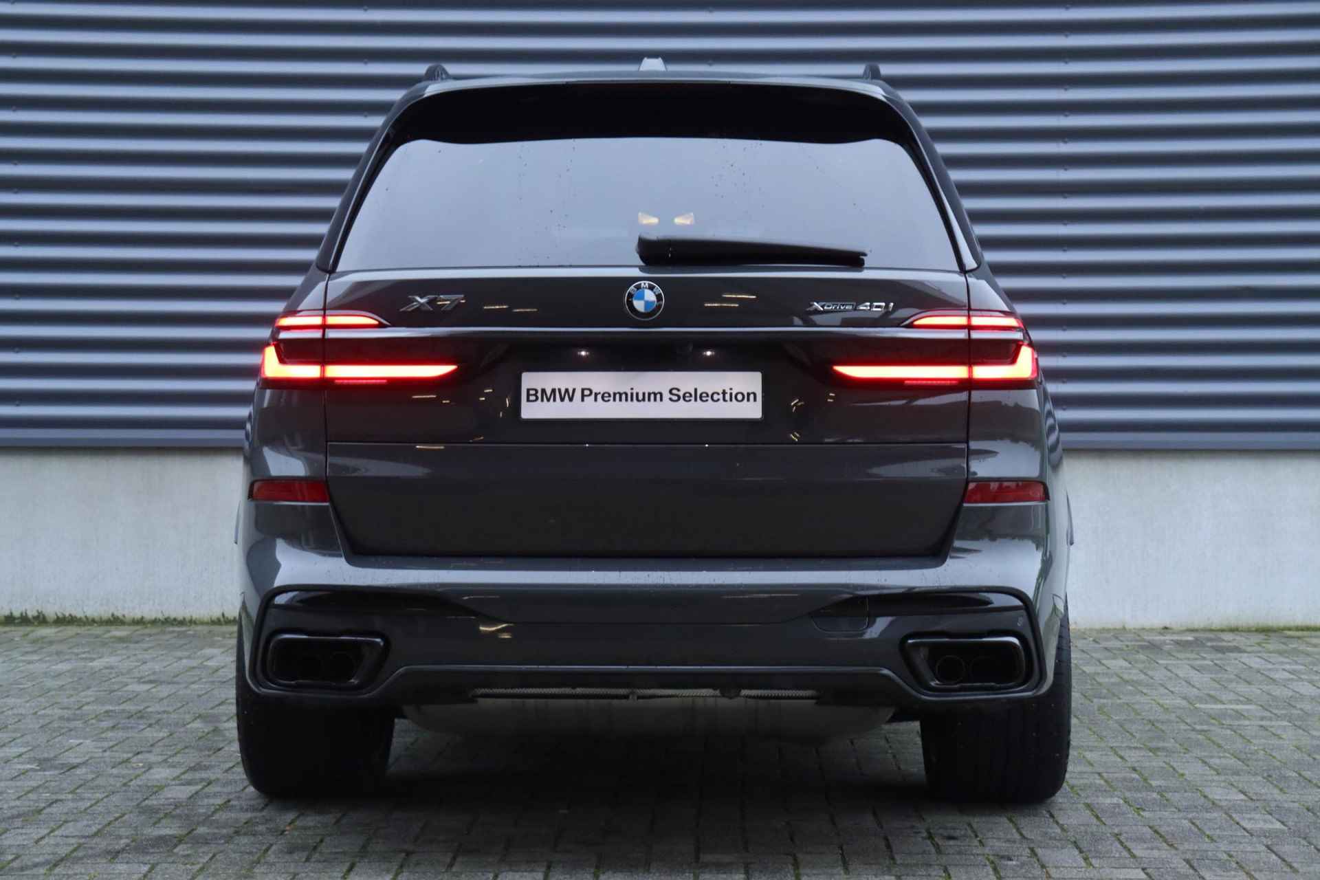 BMW X7 xDrive40i | High Executive | M Sportpakket Pro | Panodak Skylounge | Head-Up | Trekhaak | Driving Assistant Prof. | Harman Kardon | Massage | Soft Close | Stoelventilatie | 22'' LMV - 4/42