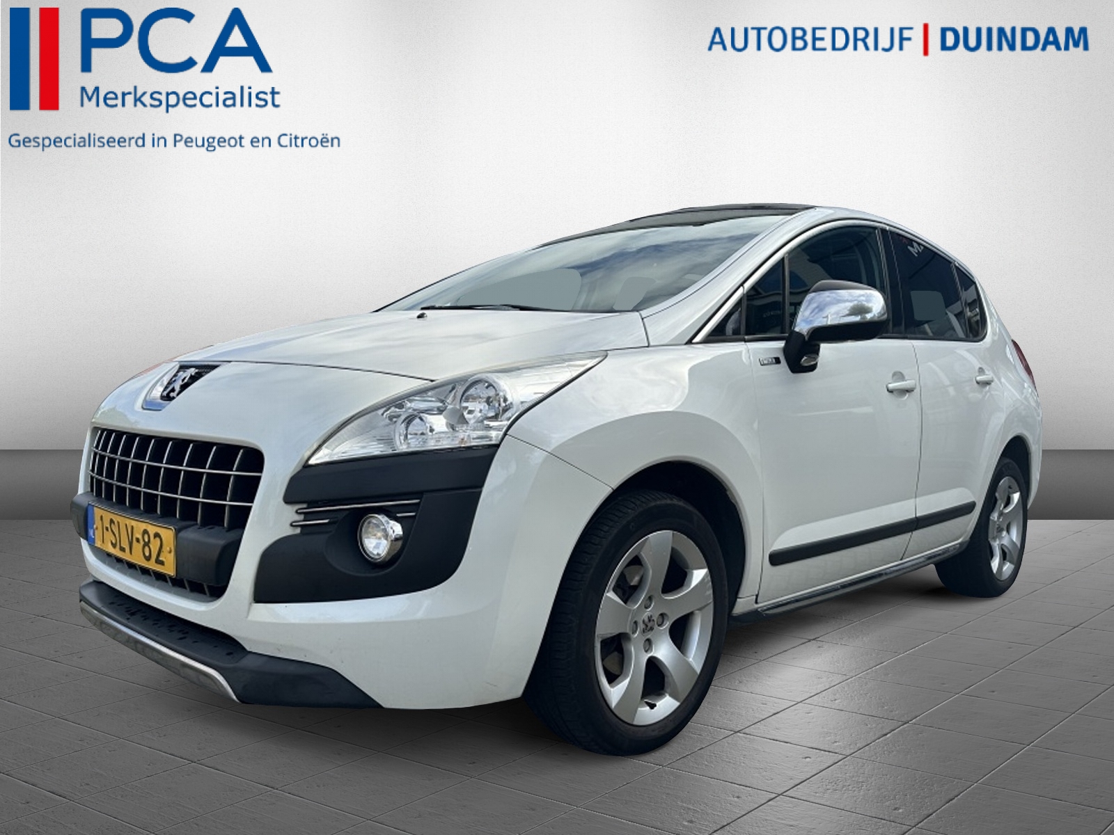 Peugeot 3008 1.6 Style | 12 maanden garantie |