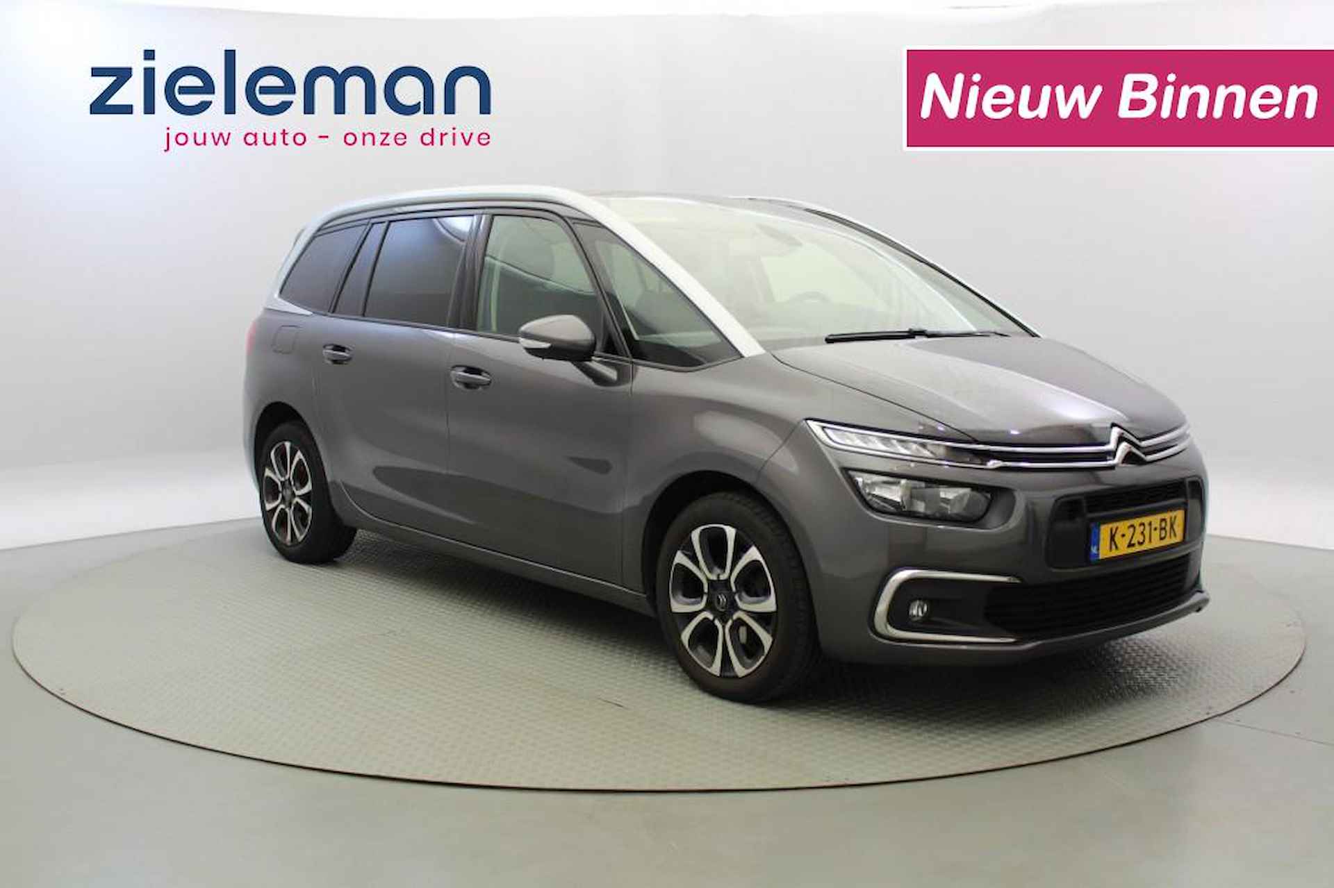 Citroën Grand C4 Picasso BOVAG 40-Puntencheck