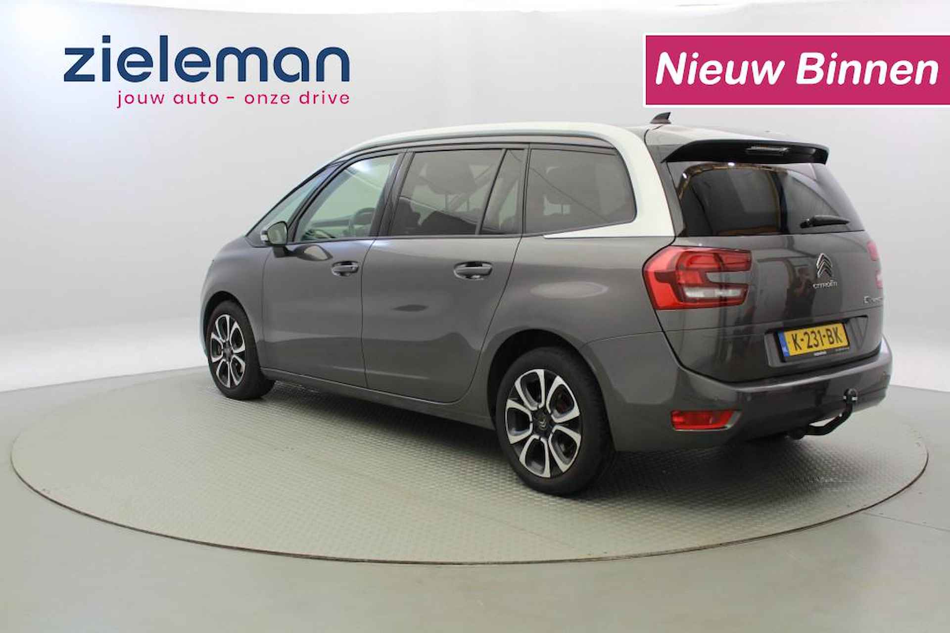 CITROEN C4 Grand Picasso 1.2 PureTech Business 7 persoons - 3/28