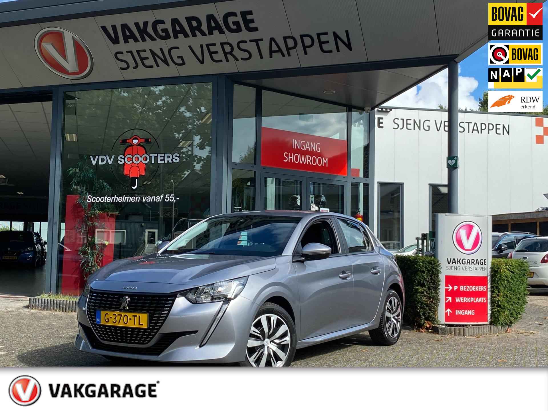 Peugeot 208 BOVAG 40-Puntencheck