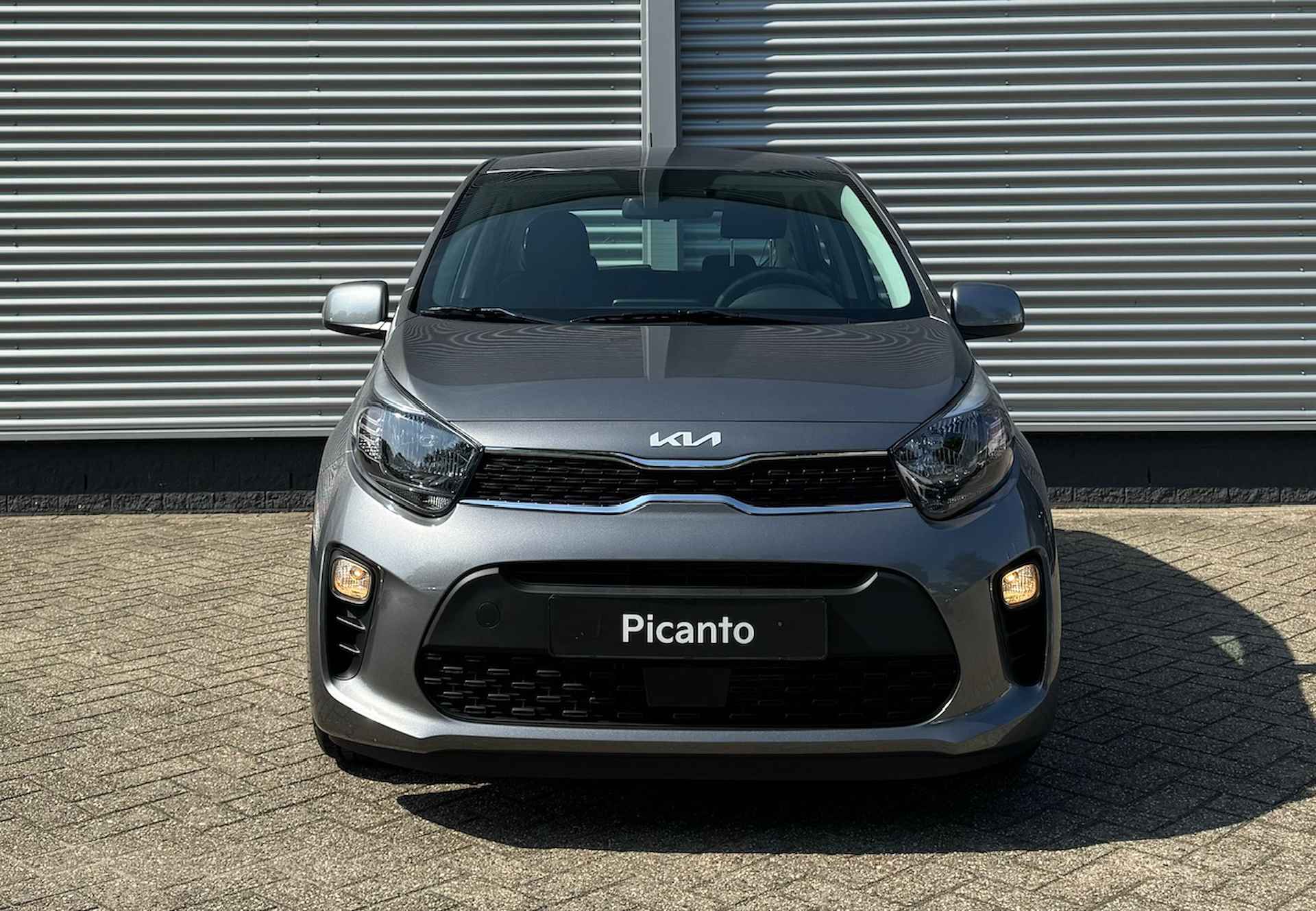 Kia Picanto 1.0 DPi 67pk 4-zits ComfortLine | Airco | Bluetooth | - 8/38