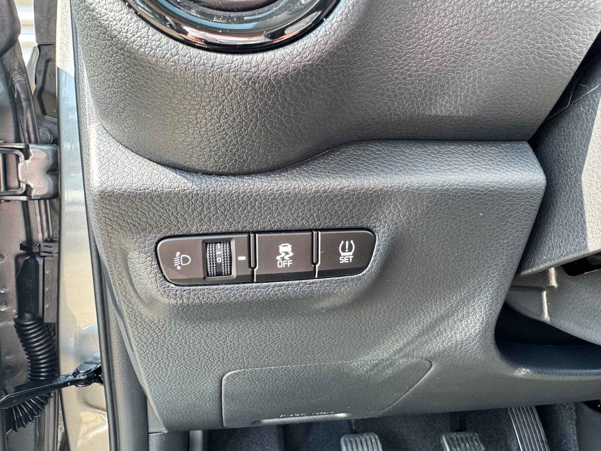 Kia Picanto 1.0 DPi 67pk 4-zits ComfortLine | Airco | Bluetooth | - 19/38