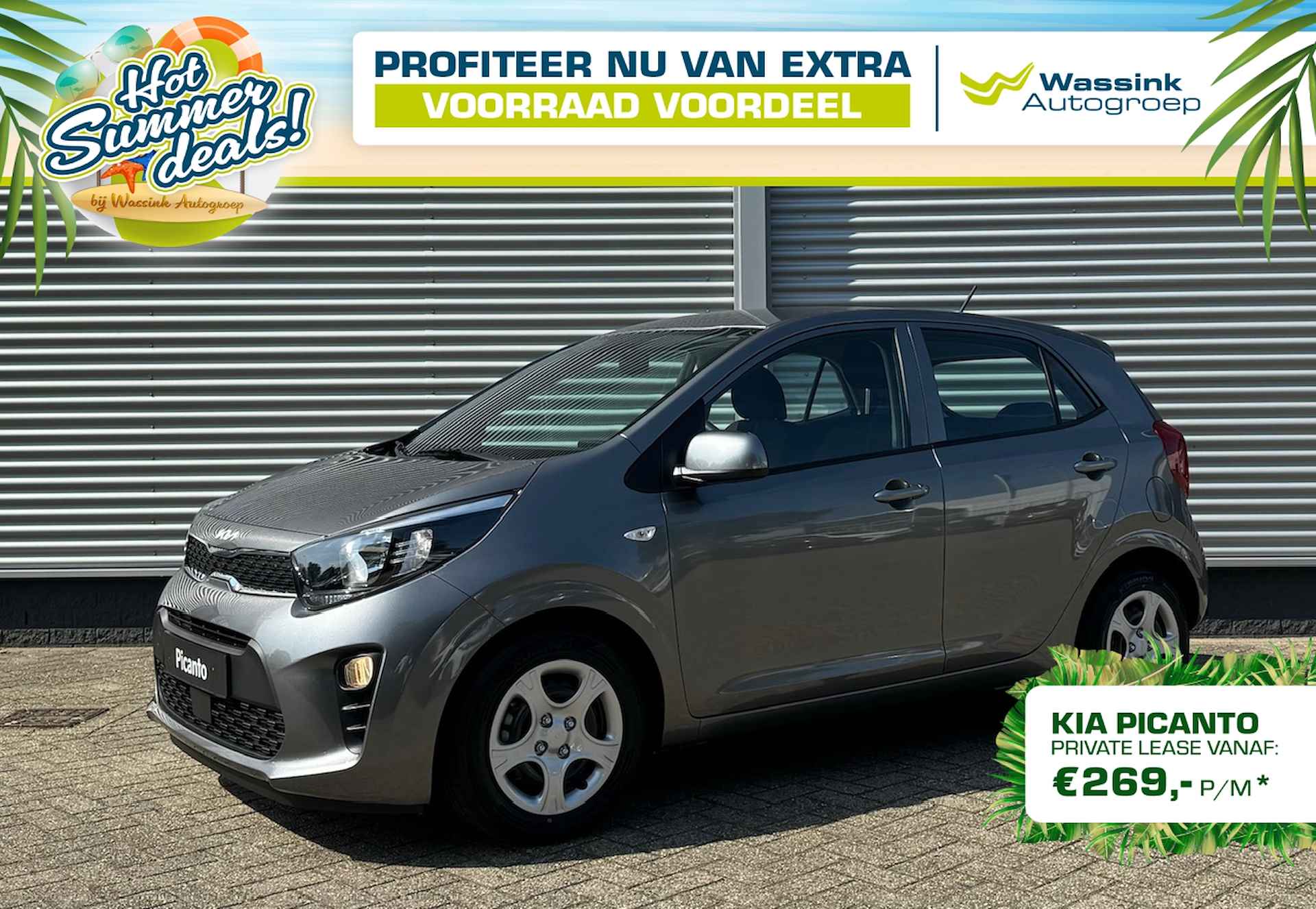 Kia Picanto BOVAG 40-Puntencheck