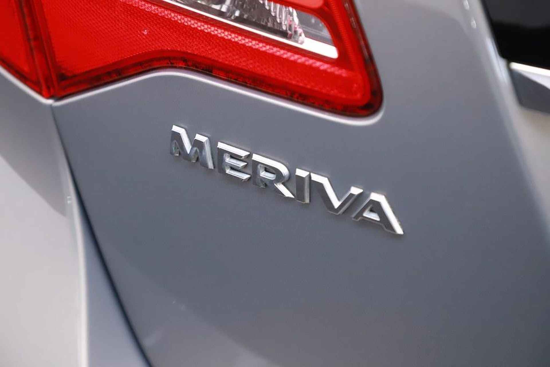 Opel Meriva 1.4 Turbo Design Edition Trekhaak - 20/33