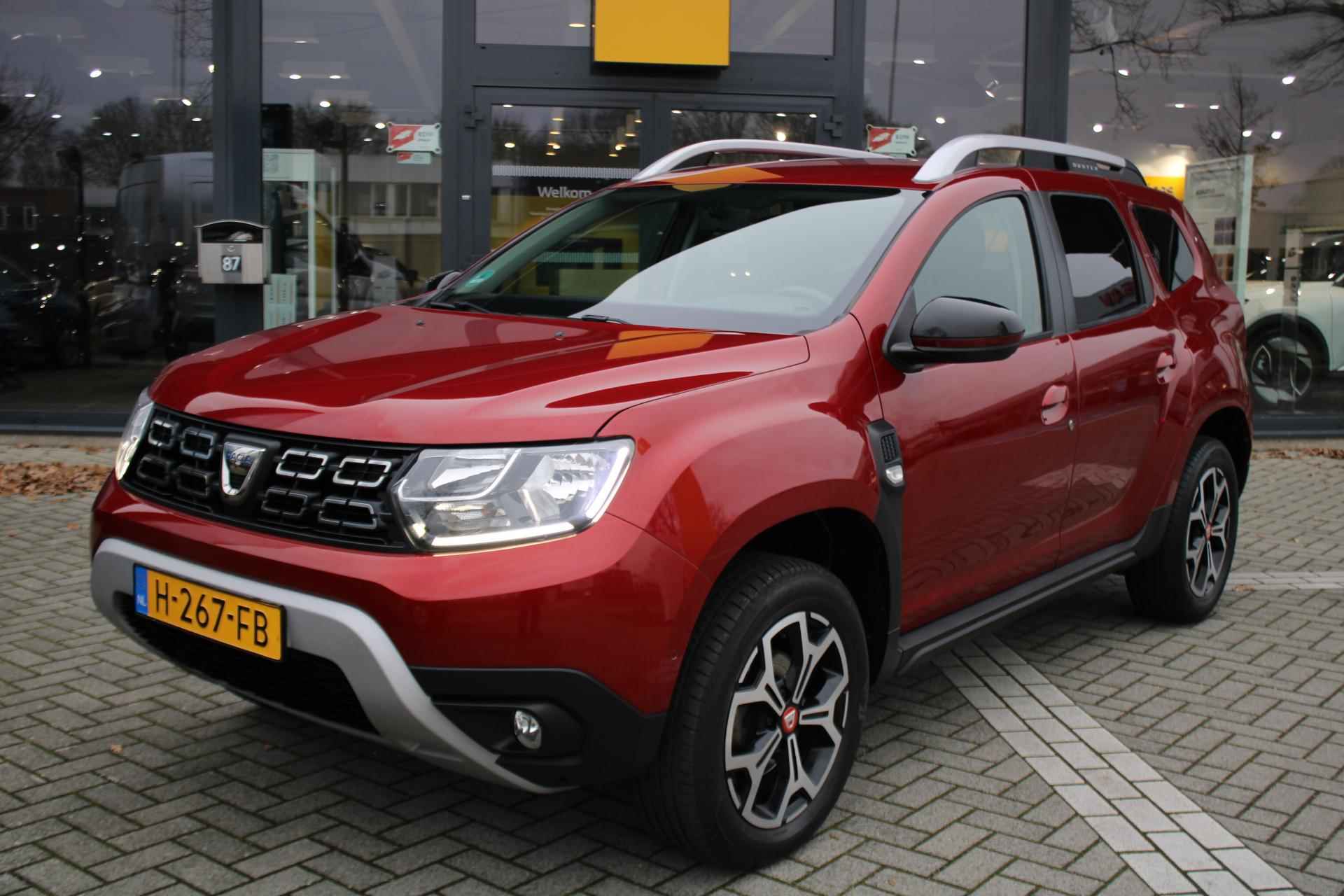 Dacia Duster TCe 130 Tech Road | 1e eigenaar | NL-Auto | Trekhaak | Achteruitrijcamera | - 2/24