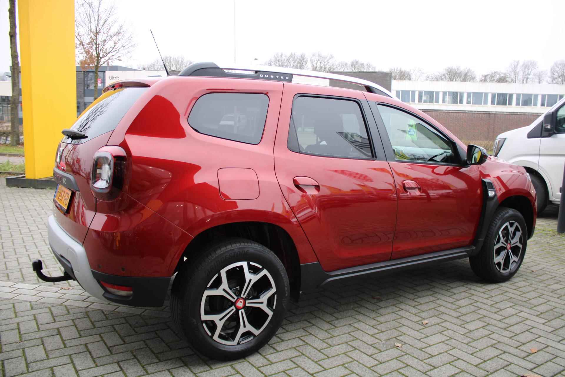 Dacia Duster TCe 130 Tech Road | 1e eigenaar | NL-Auto | Trekhaak | Achteruitrijcamera | - 5/24