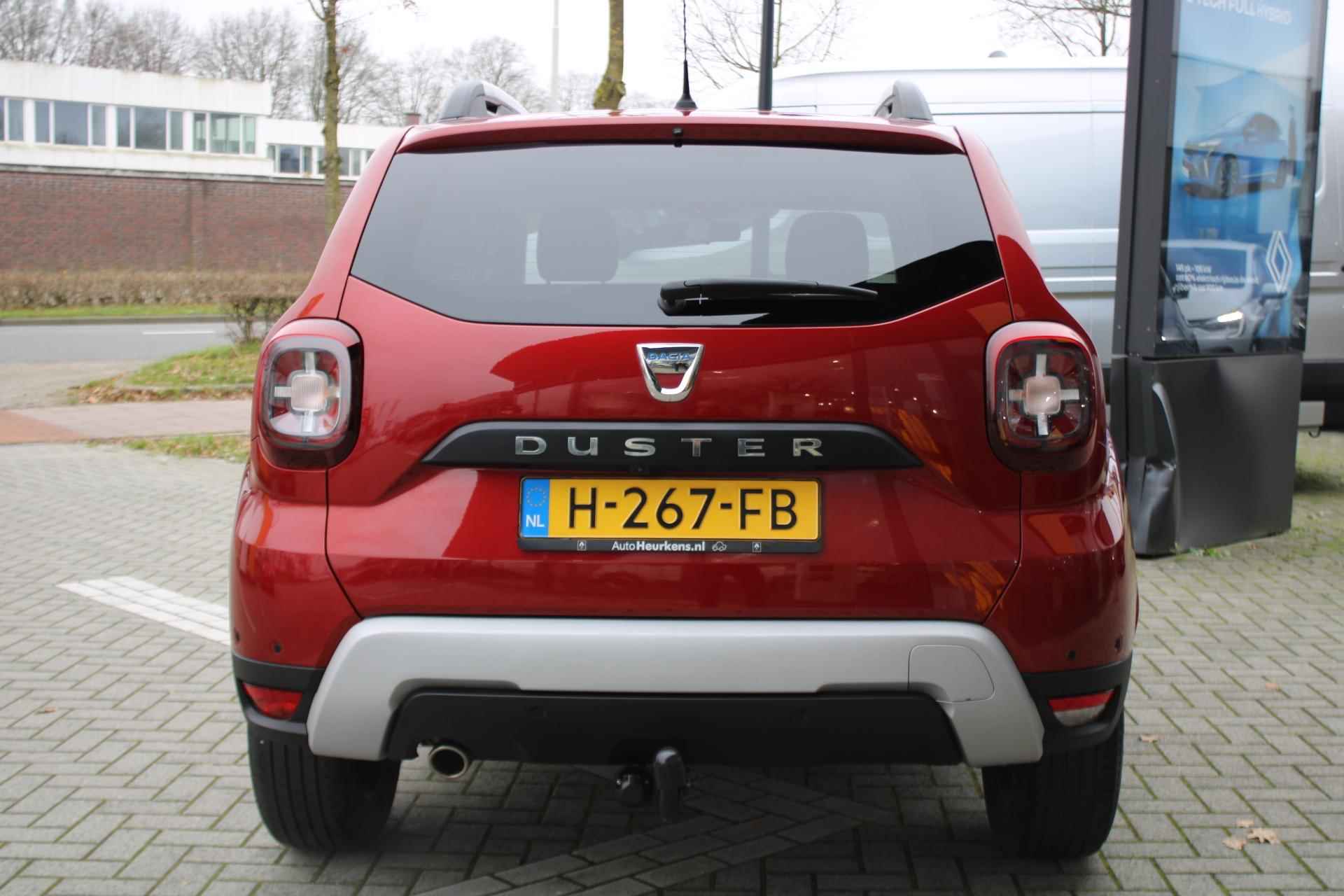 Dacia Duster TCe 130 Tech Road | 1e eigenaar | NL-Auto | Trekhaak | Achteruitrijcamera | - 6/24