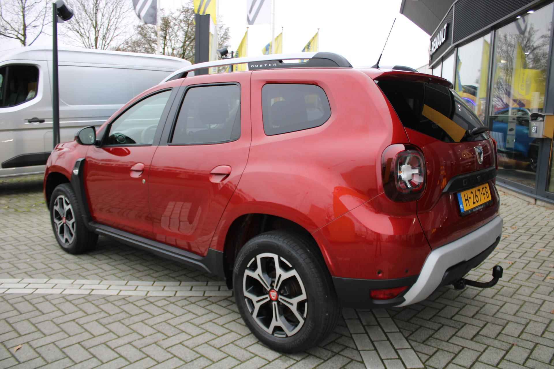 Dacia Duster TCe 130 Tech Road | 1e eigenaar | NL-Auto | Trekhaak | Achteruitrijcamera | - 10/24