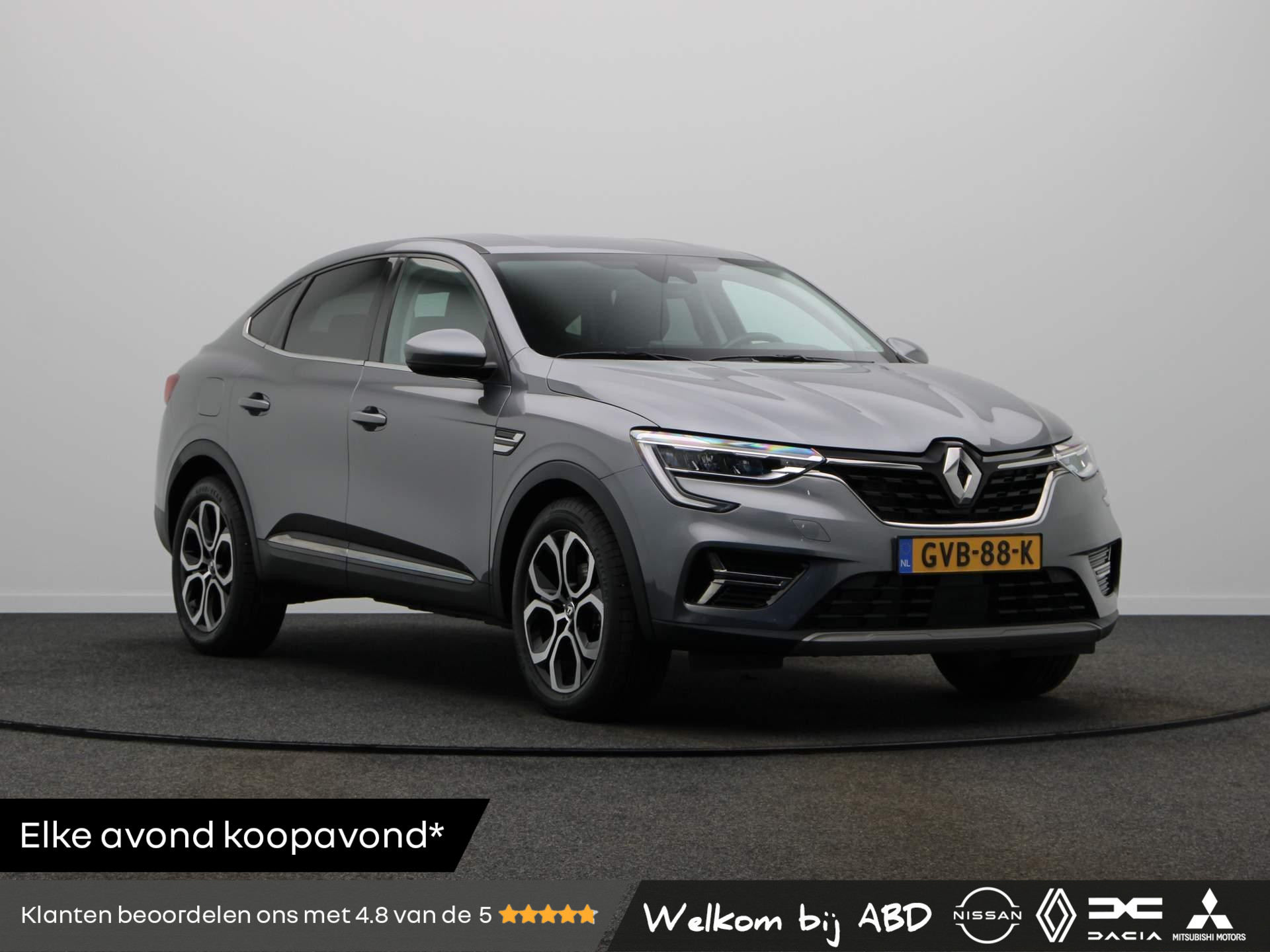 Renault Arkana E-Tech Hybrid 145pk Intens | Parkeersensoren voor/achter | Easy link 9,3'' Navigatiesysteem | Climate control | Achteruitrijcamera |