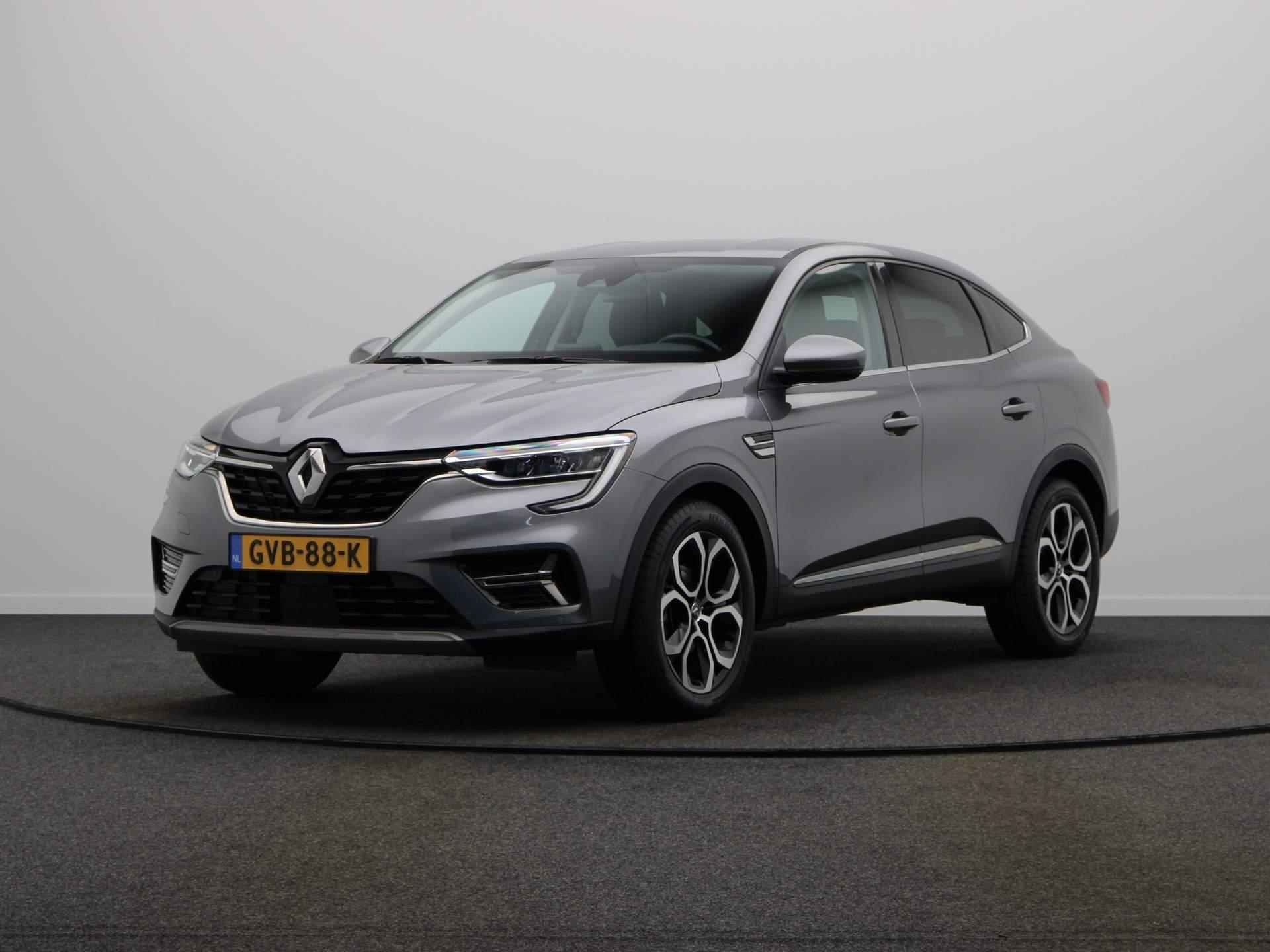 Renault Arkana E-Tech Hybrid 145pk Intens | Parkeersensoren voor/achter | Easy link 9,3'' Navigatiesysteem | Climate control | Achteruitrijcamera | - 10/54