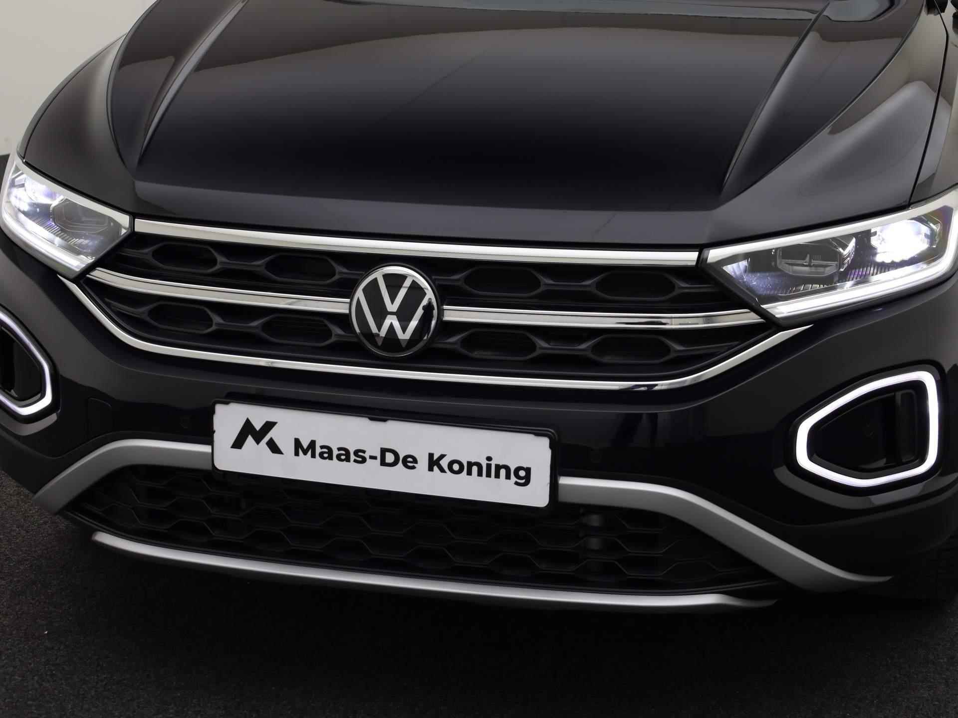 Volkswagen T-Roc 1.5TSI/150PK Style DSG · Navigatie · Parkeersensoren · Stoelverwarming - 26/39
