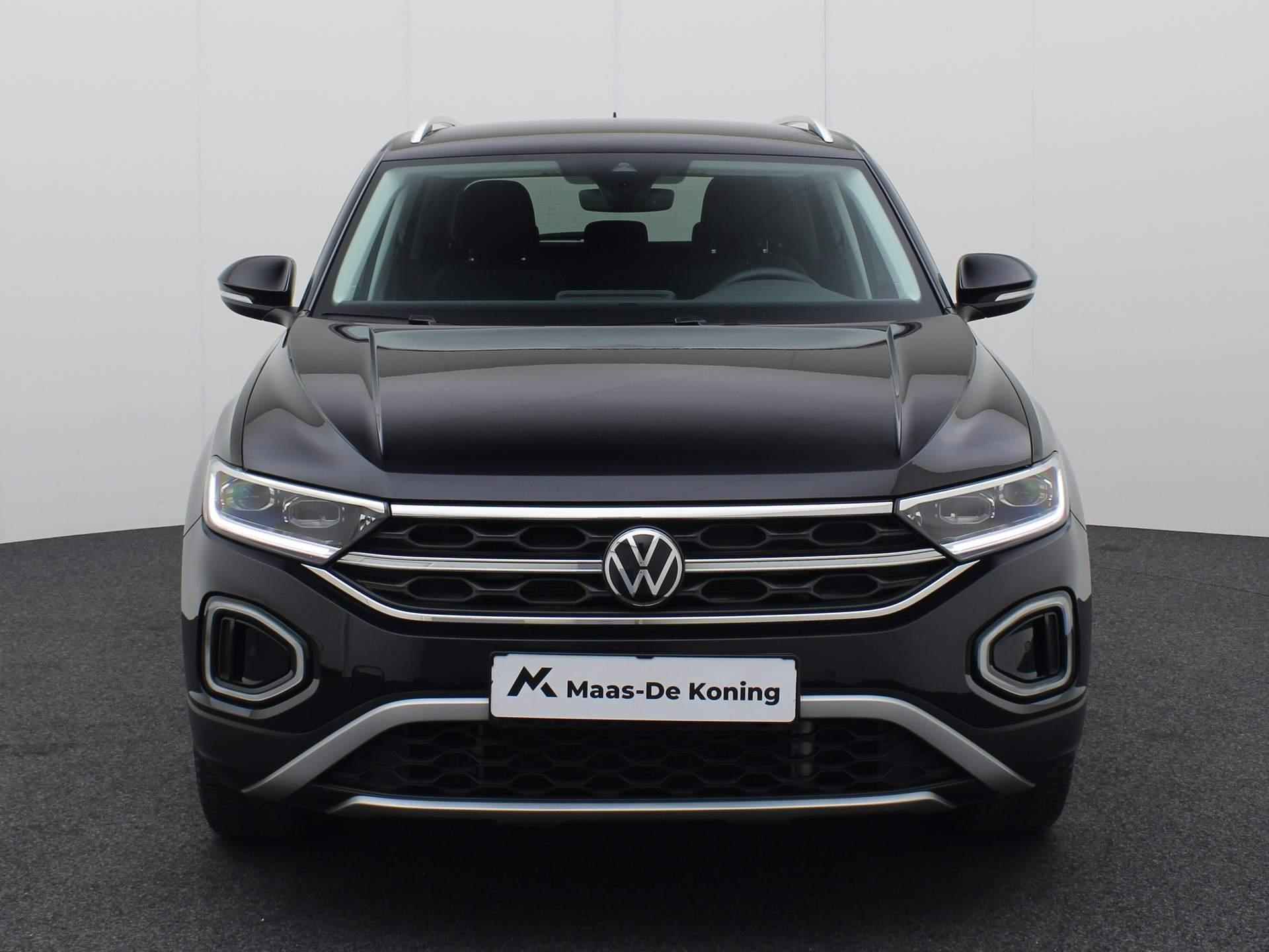 Volkswagen T-Roc 1.5TSI/150PK Style DSG · Navigatie · Parkeersensoren · Stoelverwarming - 27/39