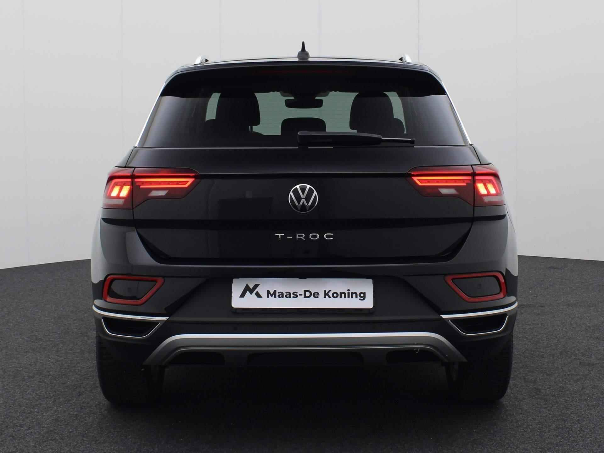 Volkswagen T-Roc 1.5TSI/150PK Style DSG · Navigatie · Parkeersensoren · Stoelverwarming - 32/39