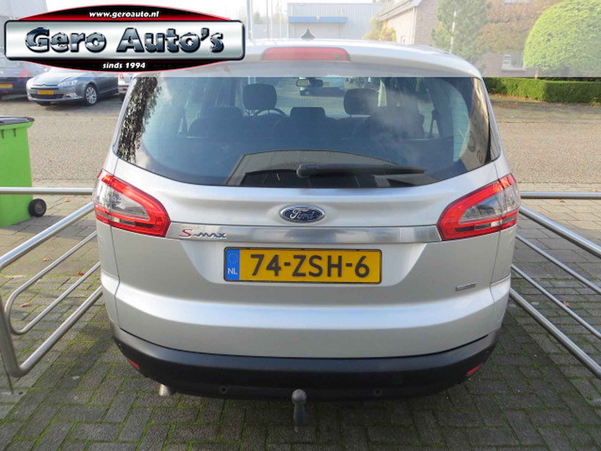 Ford S-Max 1.6 EcoBoost Lease Titanium nl -auto airco ecc ,cruise control ,lmv trekhaak - 6/17