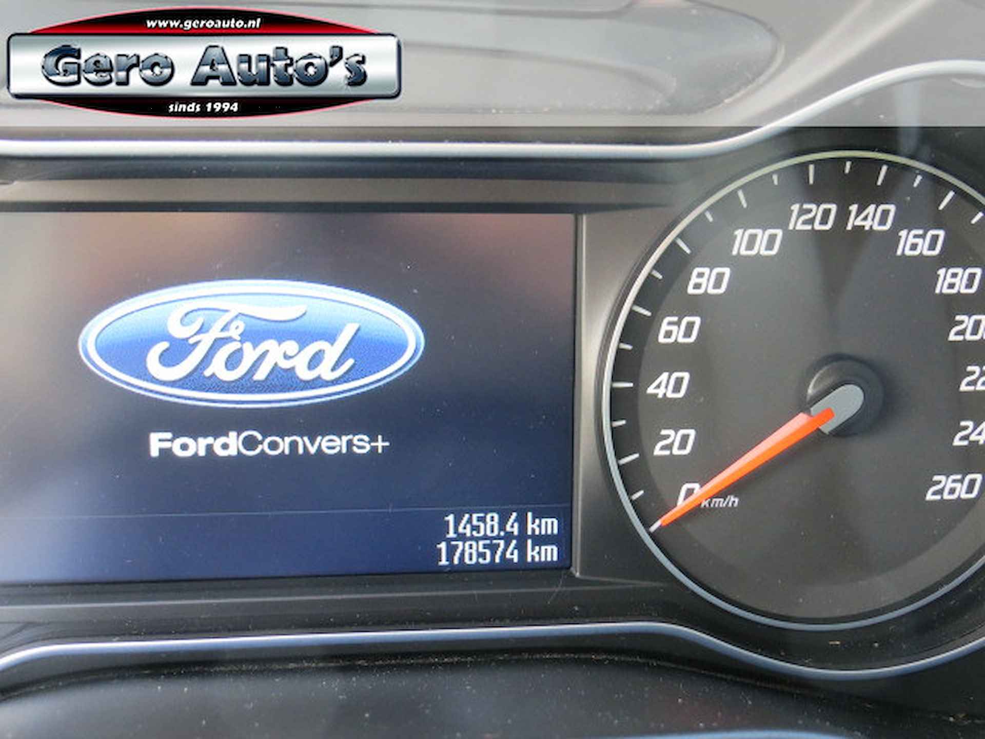 Ford S-Max 1.6 EcoBoost Lease Titanium nl -auto airco ecc ,cruise control ,lmv trekhaak - 7/17