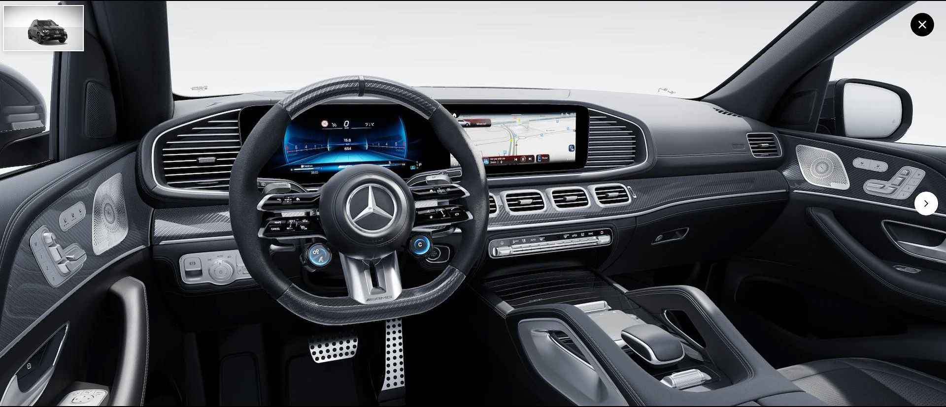 Mercedes-Benz GLE-klasse 53 AMG Hybrid 4MATIC+ Premium Plus AMG nightpakket - 7/10