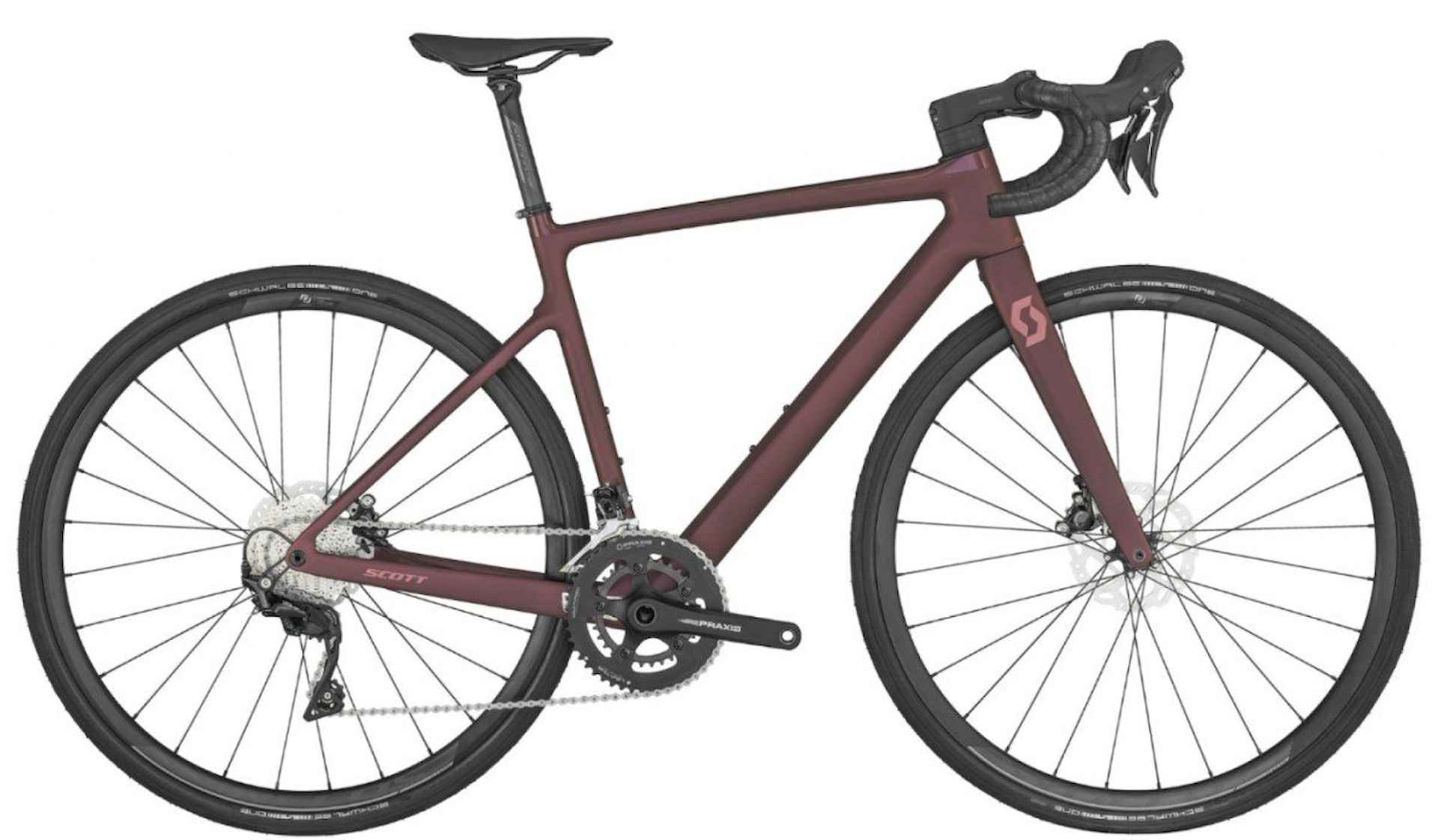 Scott SCO Bike CONTESSA ADDICT 25 M54 Dames MATTE PURPLE 54cm M 2024