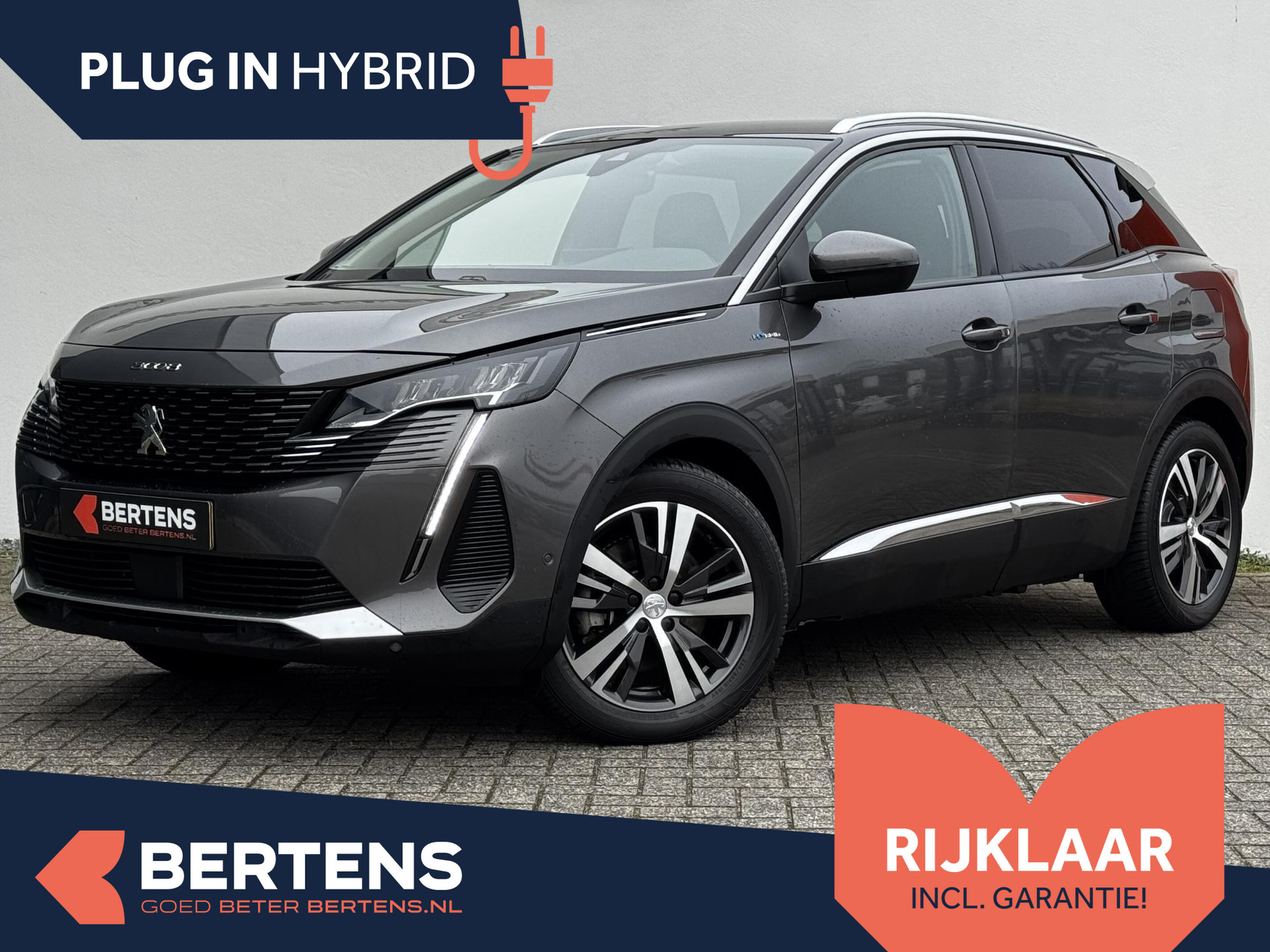 Peugeot 3008 1.6 HYbrid 225 Allure | Parkeercamera | Virtual cockpit | Prijs is rijklaar