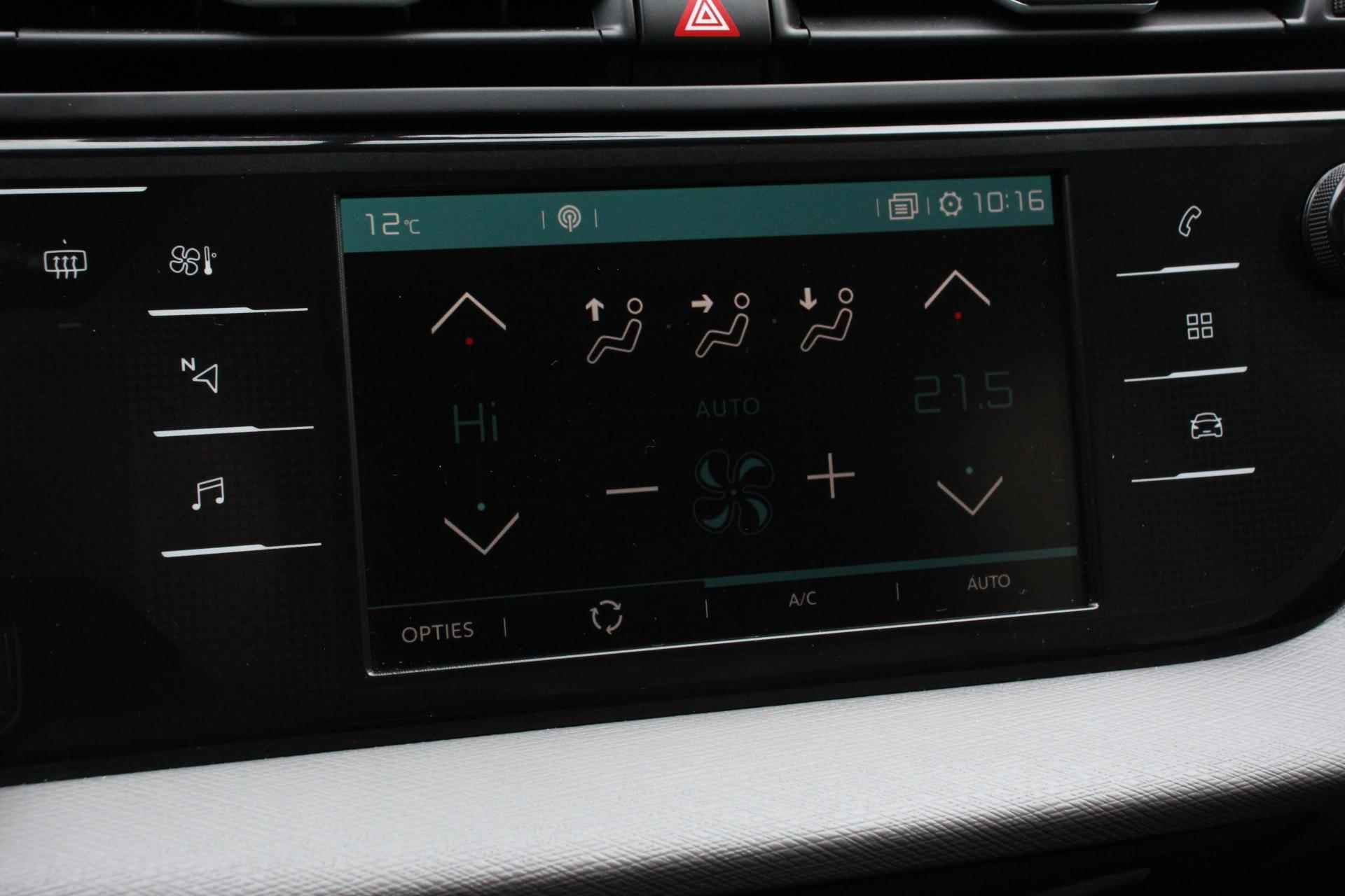 Citroen Grand C4 SpaceTourer 1.2 PureTech 130pk Feel 7p | Navigatie | Apple Carplay/Android Auto | Climate Control | Dab | Cruise Control | Stoelverwarming | Keyless Start | - 20/33