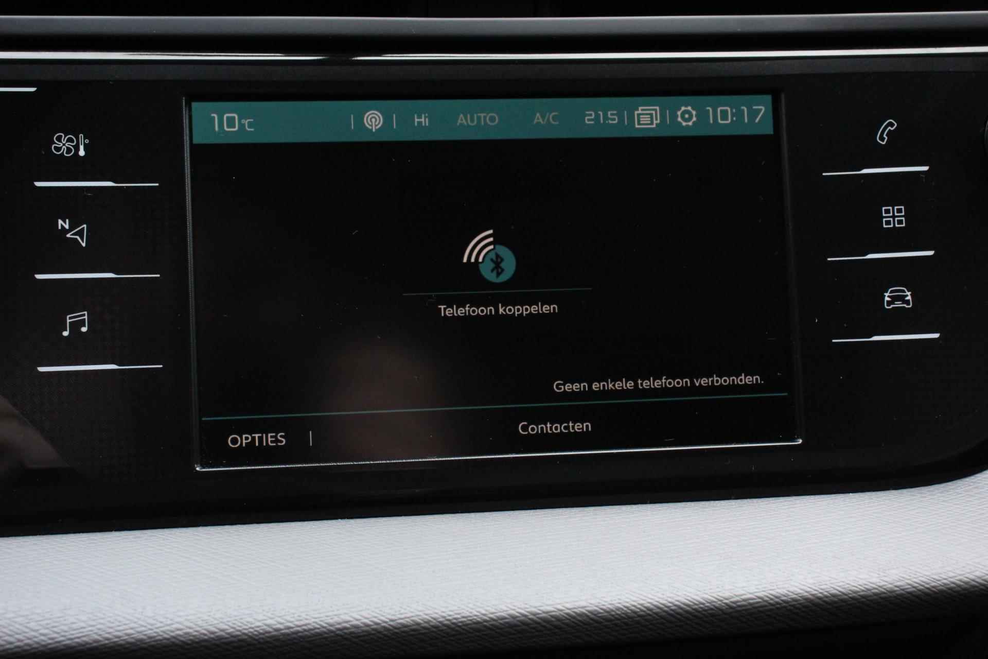 Citroen Grand C4 SpaceTourer 1.2 PureTech 130pk Feel 7p | Navigatie | Apple Carplay/Android Auto | Climate Control | Dab | Cruise Control | Stoelverwarming | Keyless Start | - 23/33