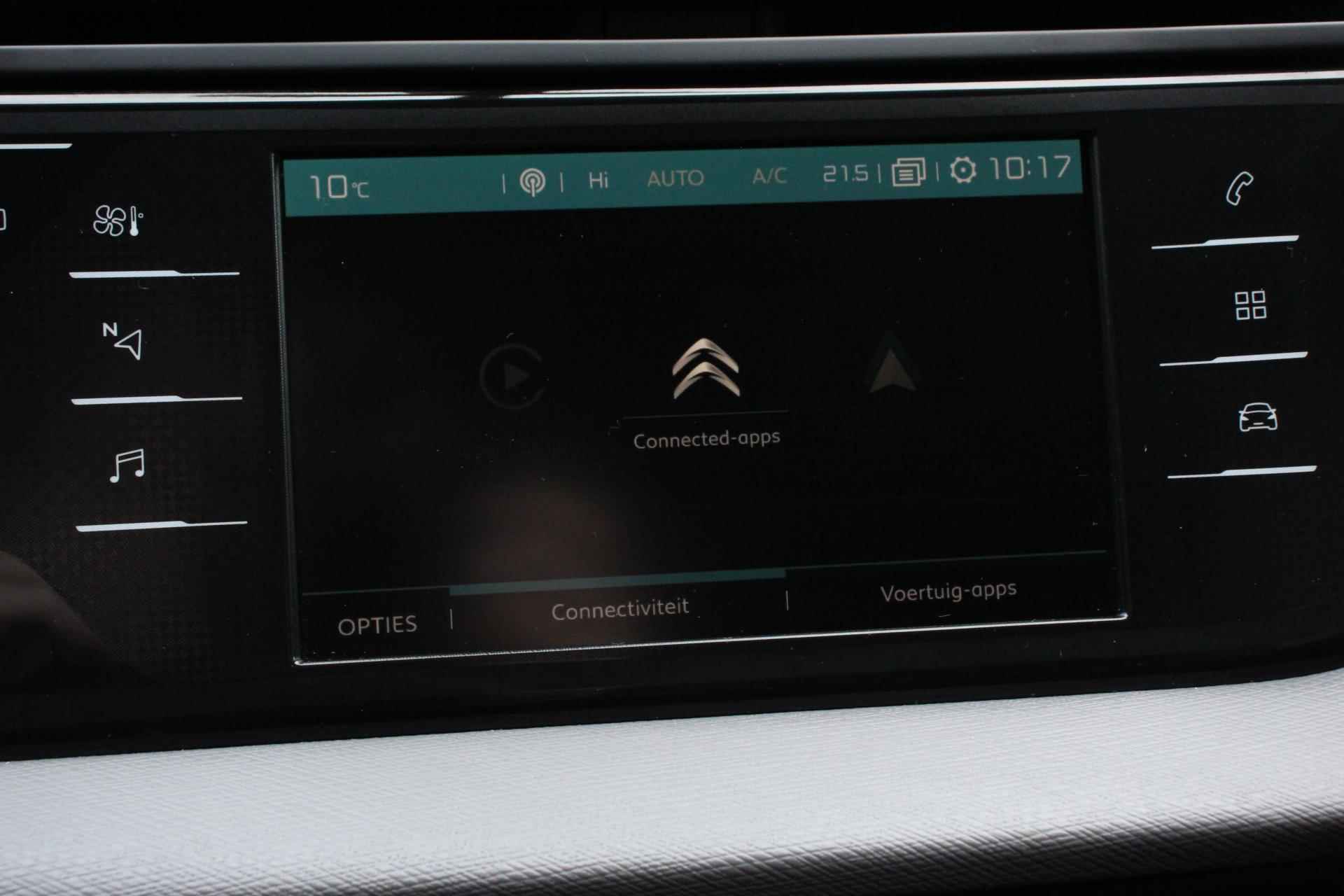 Citroen Grand C4 SpaceTourer 1.2 PureTech 130pk Feel 7p | Navigatie | Apple Carplay/Android Auto | Climate Control | Dab | Cruise Control | Stoelverwarming | Keyless Start | - 24/33