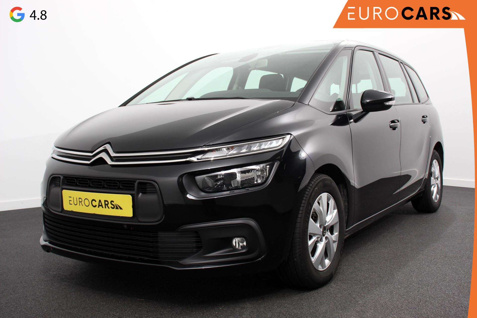 Citroen Grand C4 SpaceTourer 1.2 PureTech 130pk Feel 7p | Navigatie | Apple Carplay/Android Auto | Climate Control | Dab | Cruise Control | Stoelverwarming | Keyless Start |