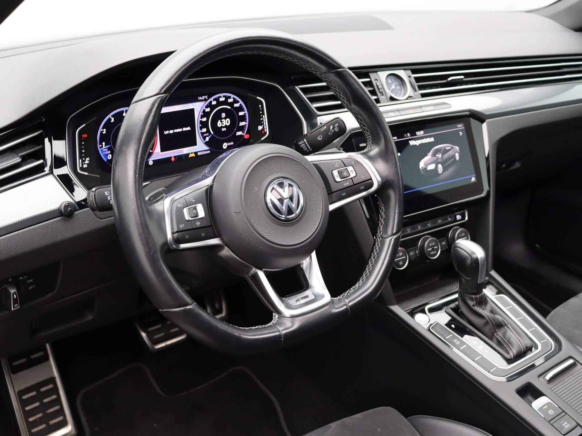 Volkswagen Arteon 2.0 TSI Business R | Trekhaak | 1800kg Trekvermogen! | Stoelverwarming Voor en Achter | Adaptieve Cruise Control | Automatische Kofferklep | Panoramadak | Digitale Tellerklok | - 15/51