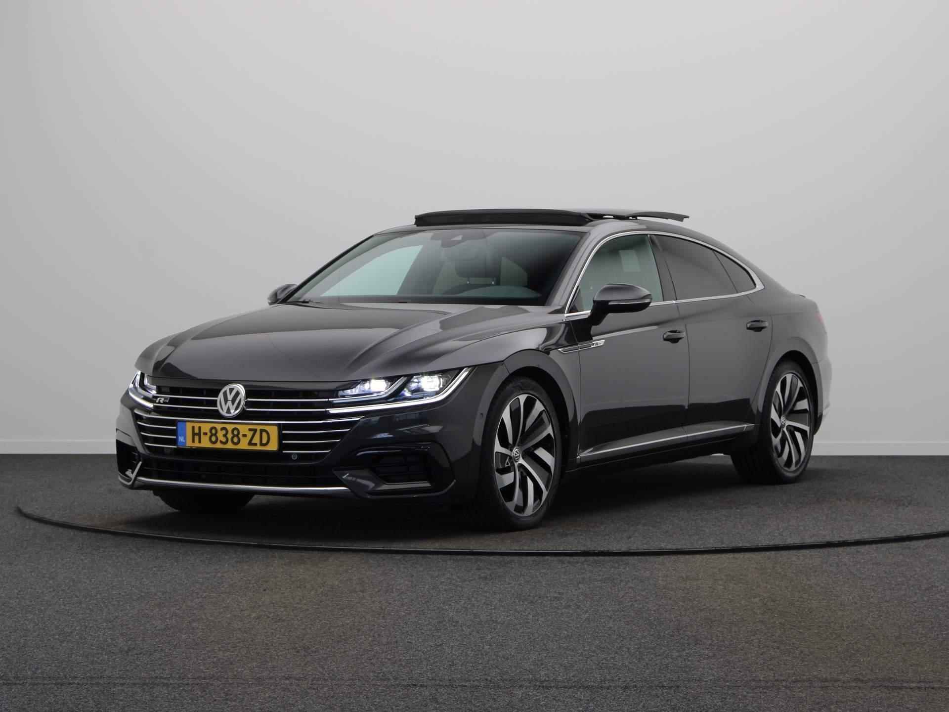 Volkswagen Arteon 2.0 TSI Business R | Trekhaak | 1800kg Trekvermogen! | Stoelverwarming Voor en Achter | Adaptieve Cruise Control | Automatische Kofferklep | Panoramadak | Digitale Tellerklok | - 16/51