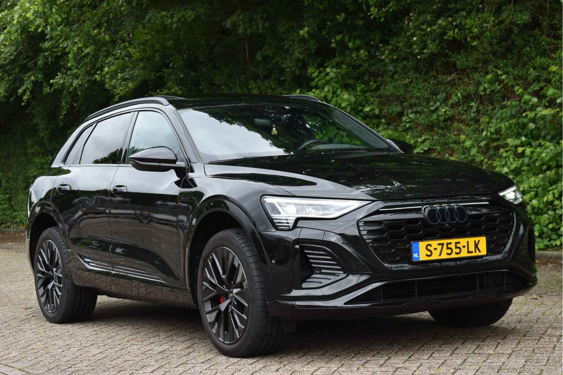 Audi Q8 e-tron 50 quattro S Edition 95 kWh 2x S-Line | NL-Auto | Luchtvering | Pano.dak | Carplay | Virtual Cockpit | Full LED | NAP - 7/79