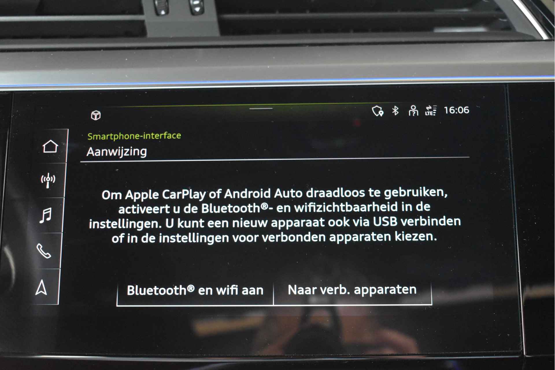 Audi Q8 e-tron 50 quattro S Edition 95 kWh 2x S-Line | NL-Auto | Luchtvering | Pano.dak | Carplay | Virtual Cockpit | Full LED | NAP - 62/79