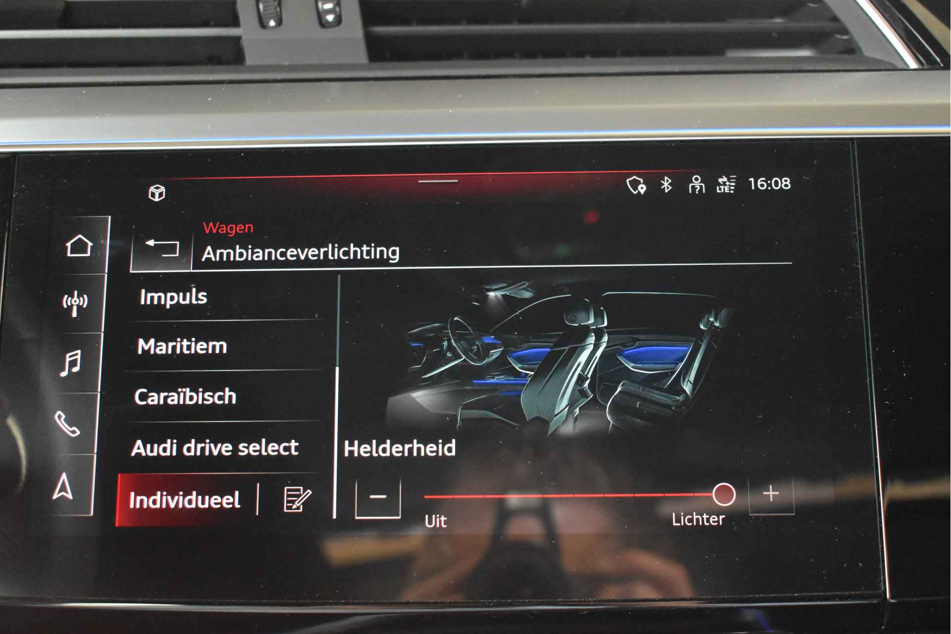 Audi Q8 e-tron 50 quattro S Edition 95 kWh 2x S-Line | NL-Auto | Luchtvering | Pano.dak | Carplay | Virtual Cockpit | Full LED | NAP - 69/79