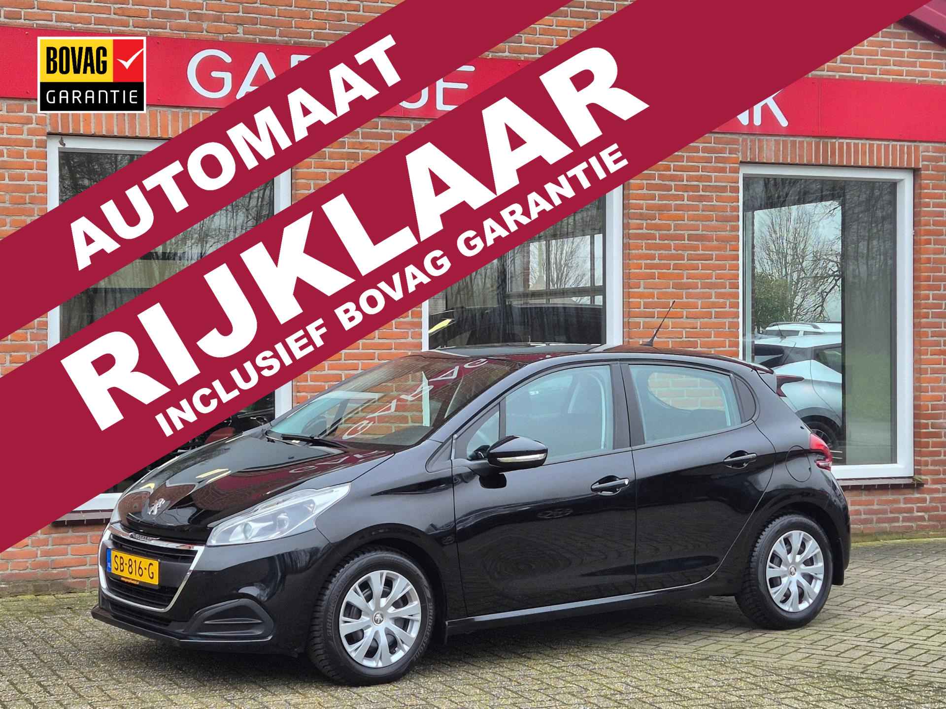 Peugeot 208 BOVAG 40-Puntencheck