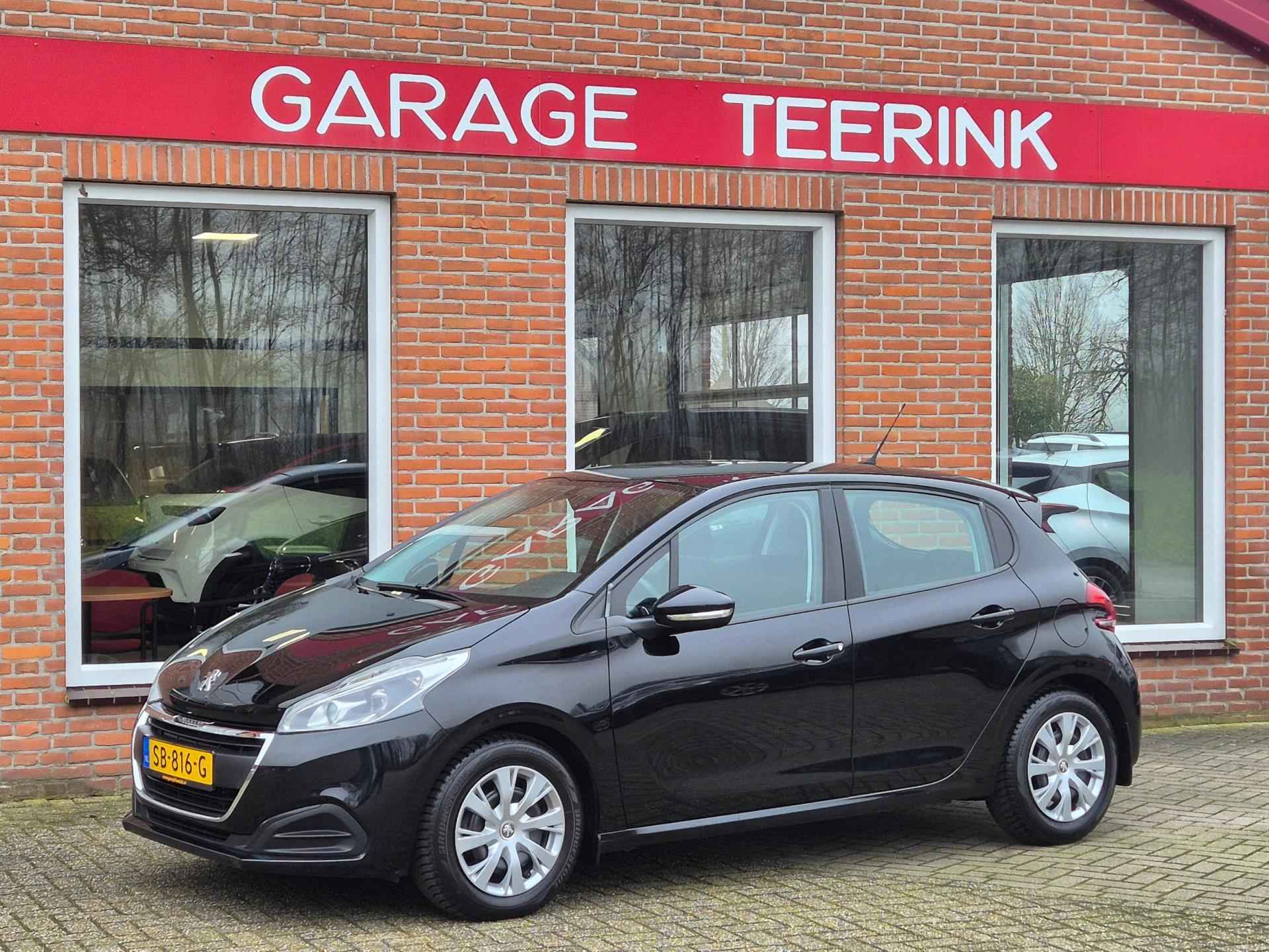 Peugeot 208 1.2 PureTech Active 82PK 5drs AUTOMAAT airco, cruise, navi, pdc, carplay RIJKLAAR - 2/20