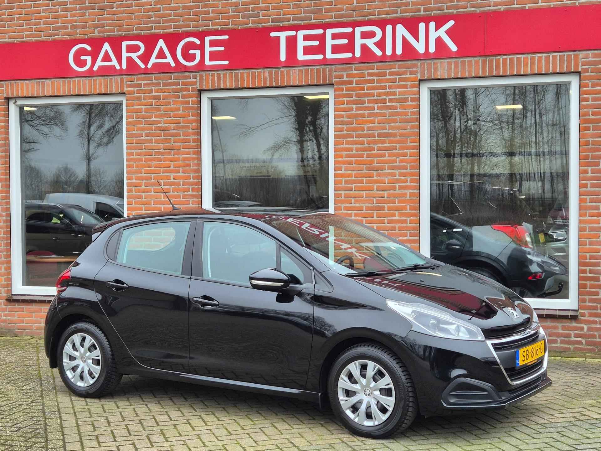 Peugeot 208 1.2 PureTech Active 82PK 5drs AUTOMAAT airco, cruise, navi, pdc, carplay RIJKLAAR - 3/20