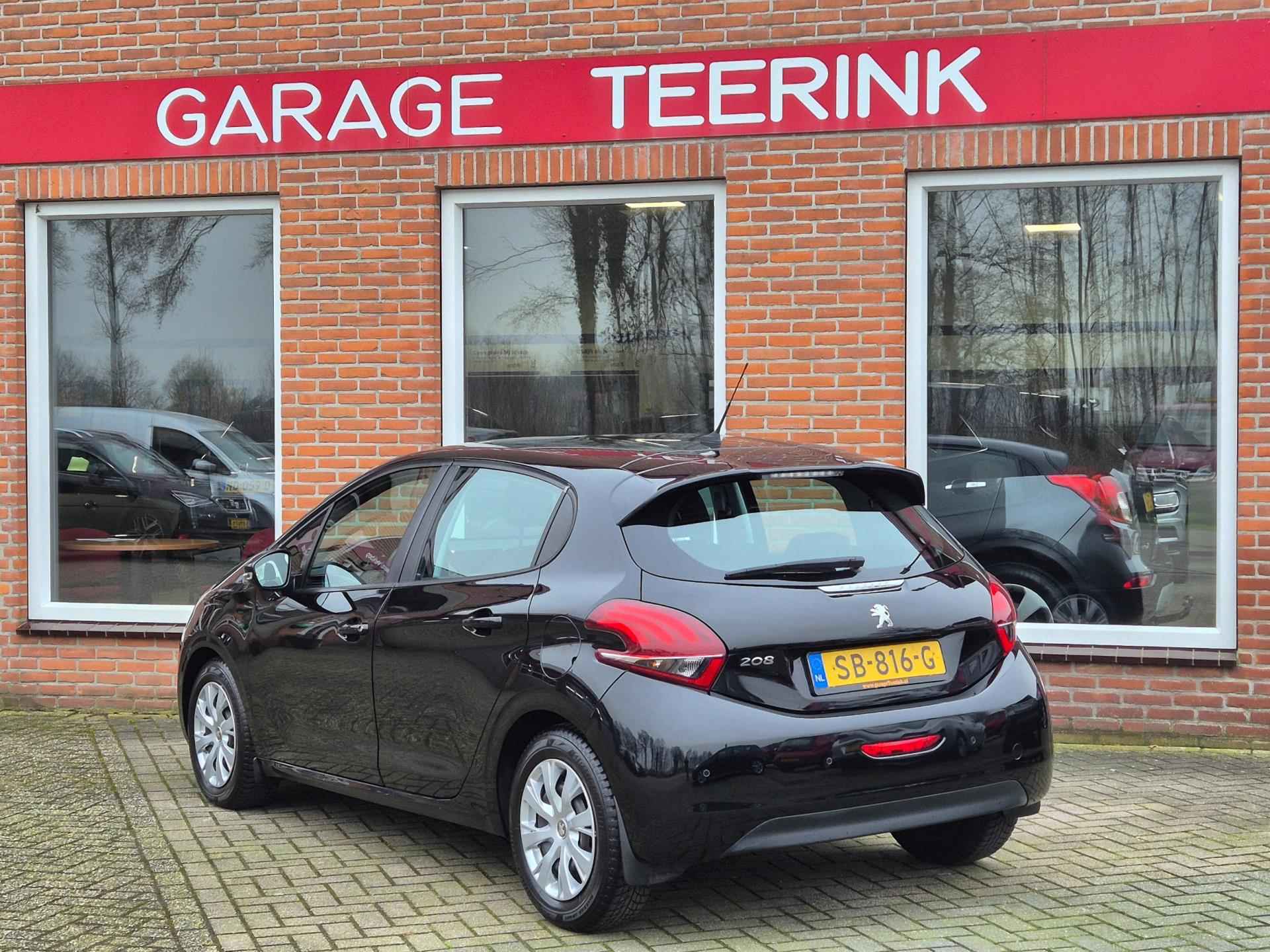 Peugeot 208 1.2 PureTech Active 82PK 5drs AUTOMAAT airco, cruise, navi, pdc, carplay RIJKLAAR - 5/20