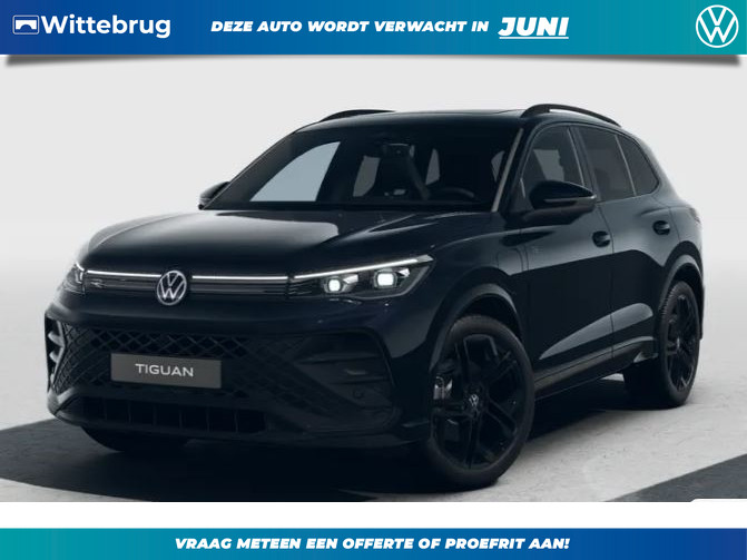 Volkswagen Tiguan 1.5 eHybrid R-Line Edition !!!Profiteer ook van 2.000 EURO inruilpremie!!!