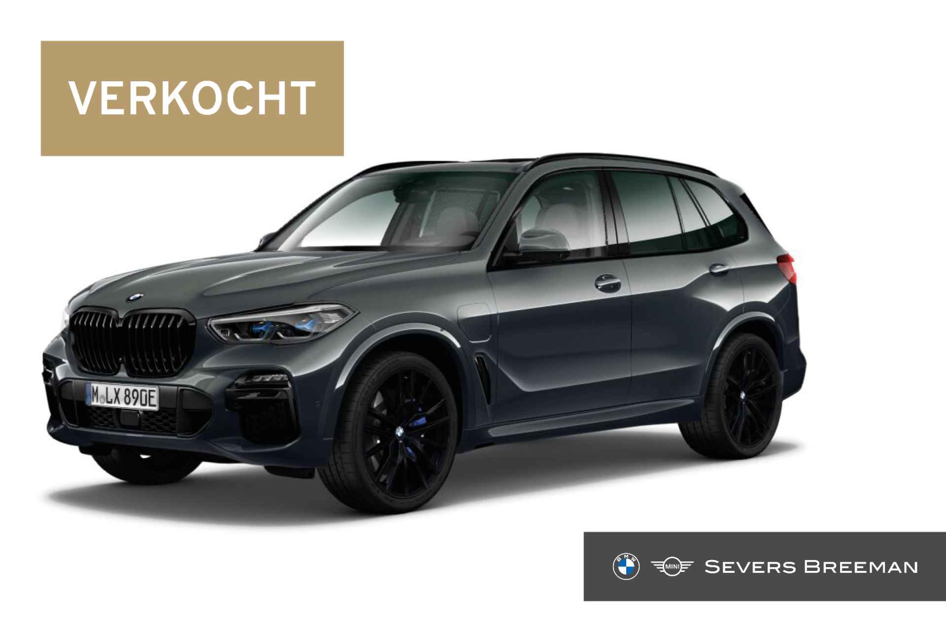 BMW X5 xDrive45e High Executive M Sportpakket Aut. - Verkocht! - 1/7