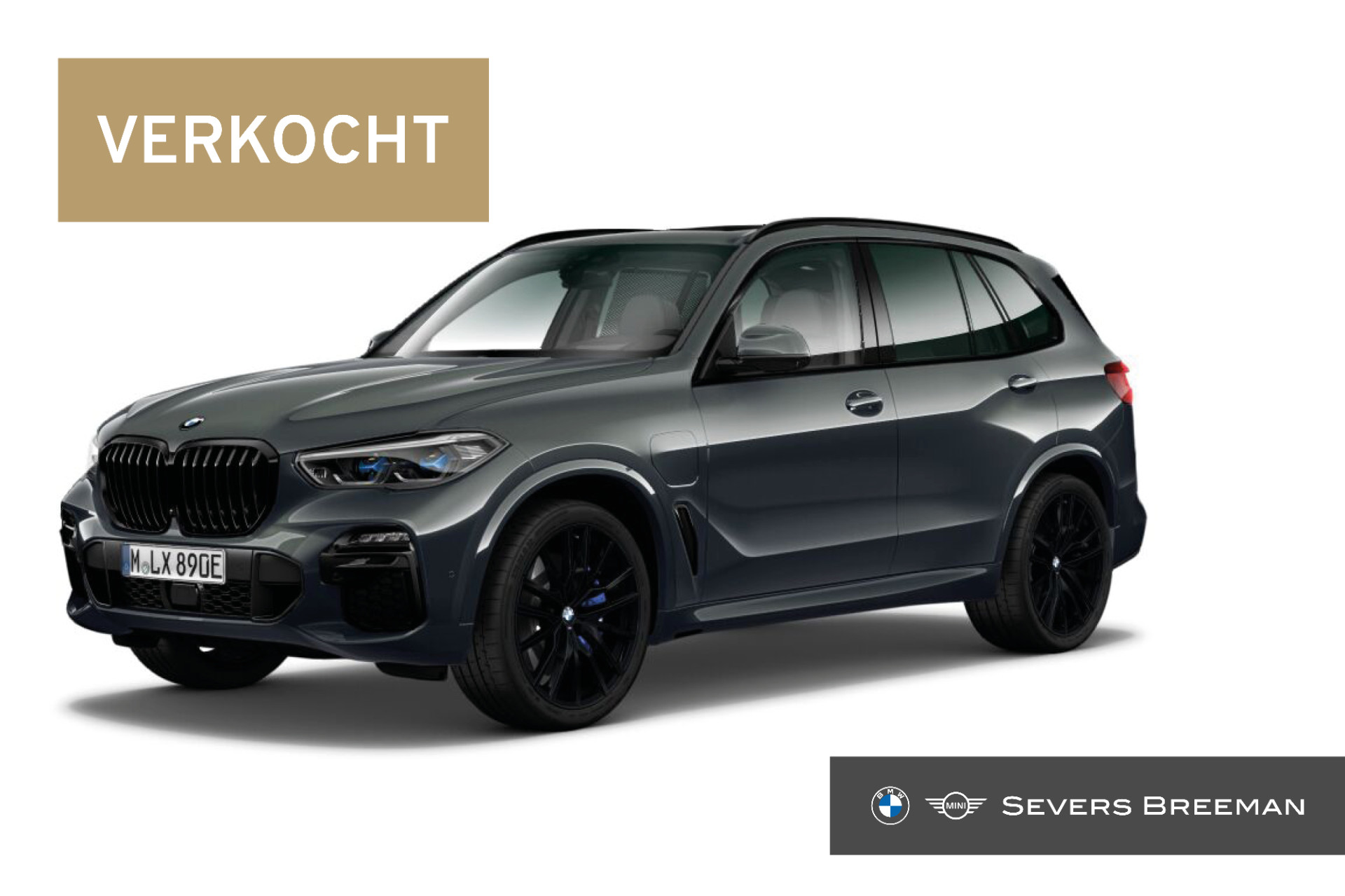 BMW X5 xDrive45e High Executive M Sportpakket Aut. - Verkocht!